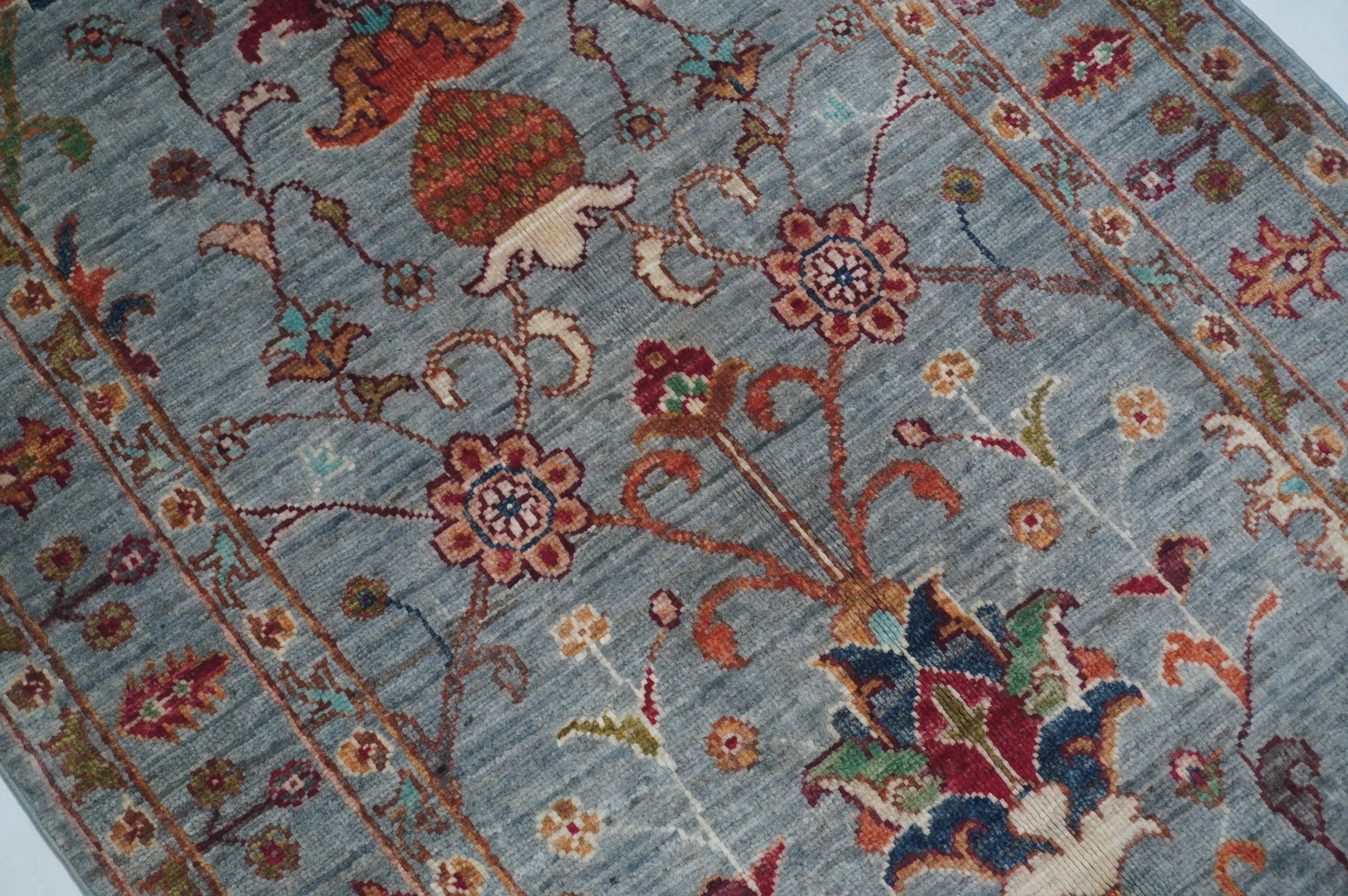 Sultani Grey PC 53323 - 1.33m X 0.80m