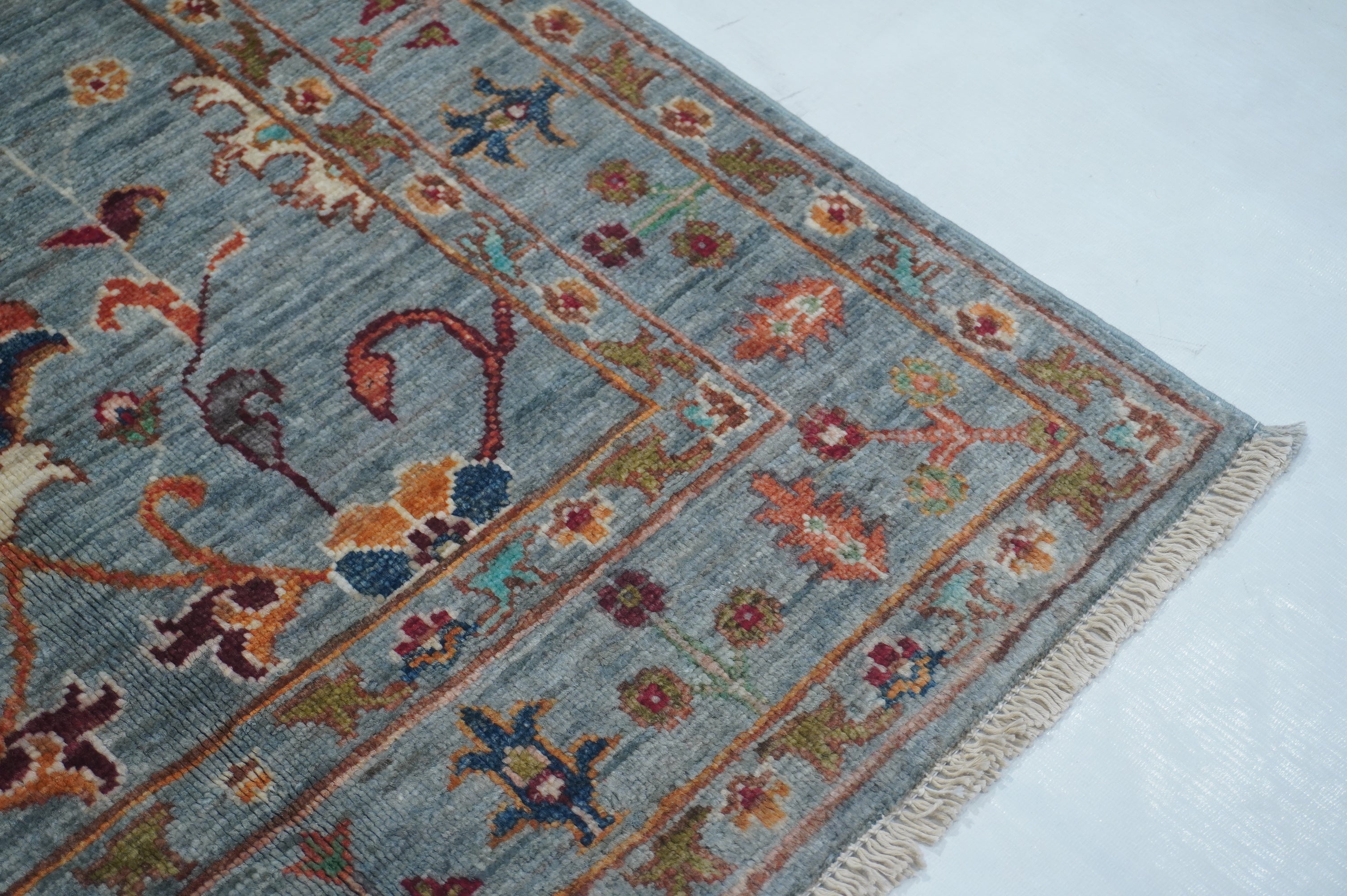 Sultani Grey PC 53323 - 1.33m X 0.80m