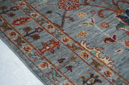 Sultani Grey Rug PC 53324 - 1.30m X 0.81m