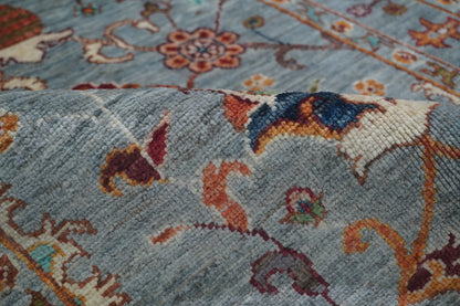 Sultani Grey Rug PC 53324 - 1.30m X 0.81m