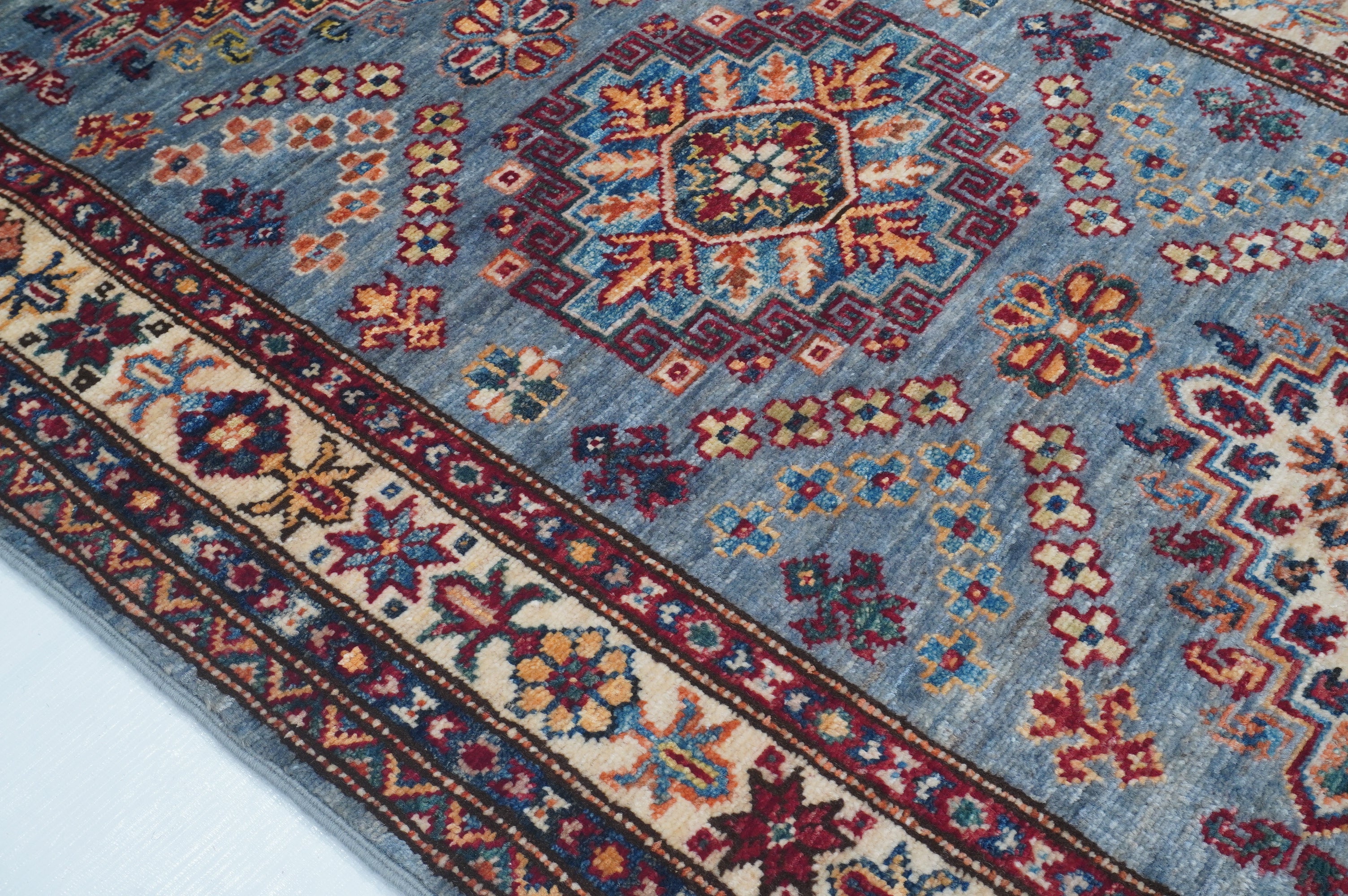 Supreme Kazak PC 50425 - 2.51 X 0.83 – Gooch Luxury Rugs