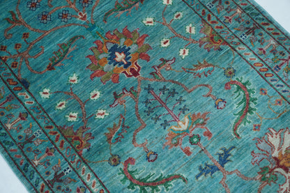 Sultani Aqua Rug PC 54718 - 2.52m X 0.81m