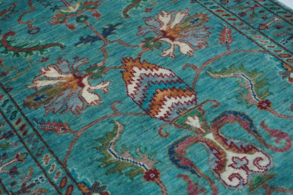 Sultani Aqua Rug PC 54718 - 2.52m X 0.81m