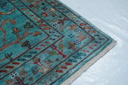 Sultani Aqua Rug PC 54718 - 2.52m X 0.81m