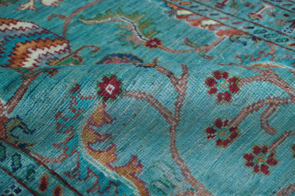 Sultani Aqua Rug PC 54718 - 2.52m X 0.81m