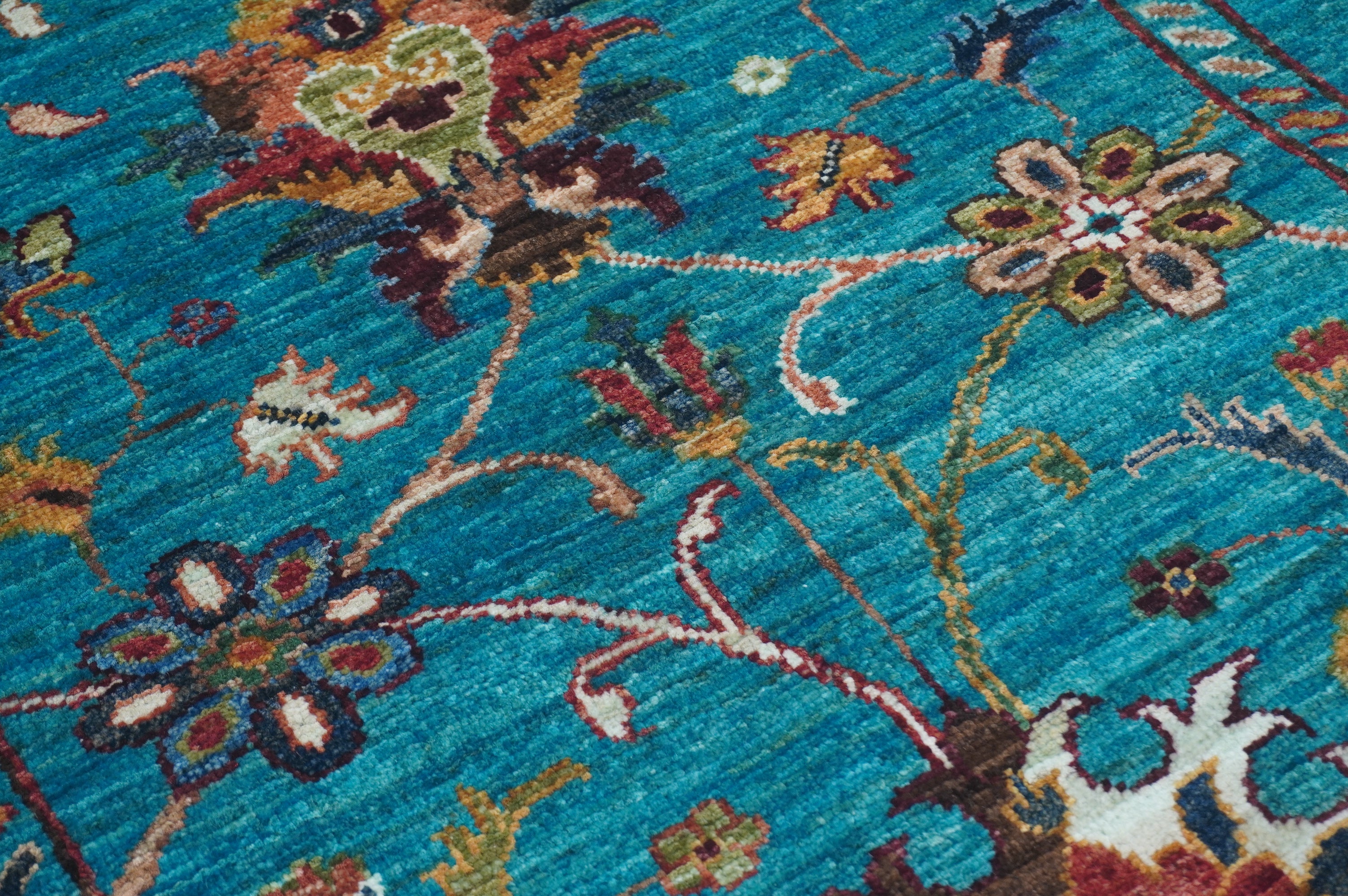 Sultani Aqua Rug PC 54719 - 2.45m X 0.83m
