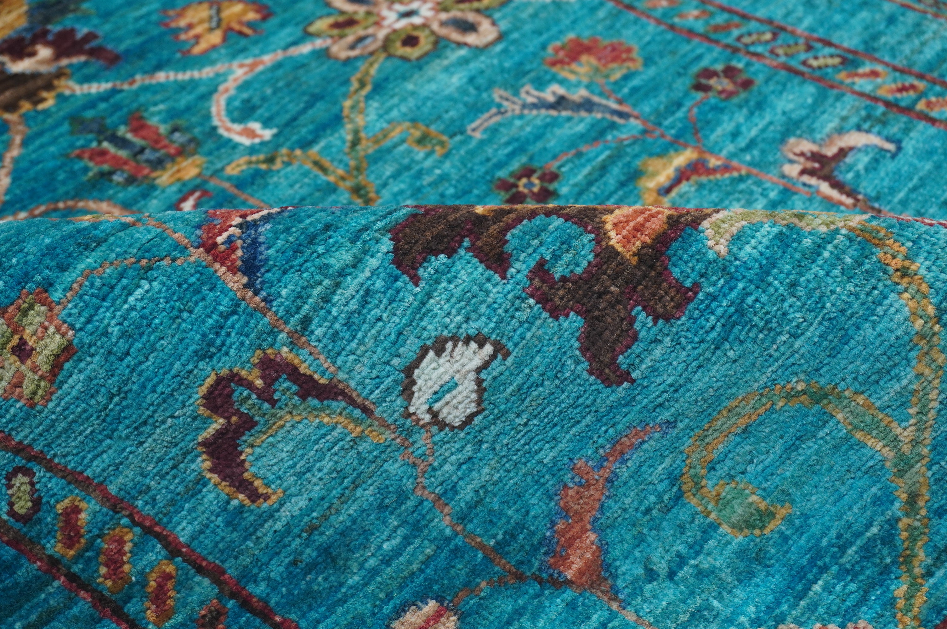 Sultani Aqua Rug PC 54719 - 2.45m X 0.83m