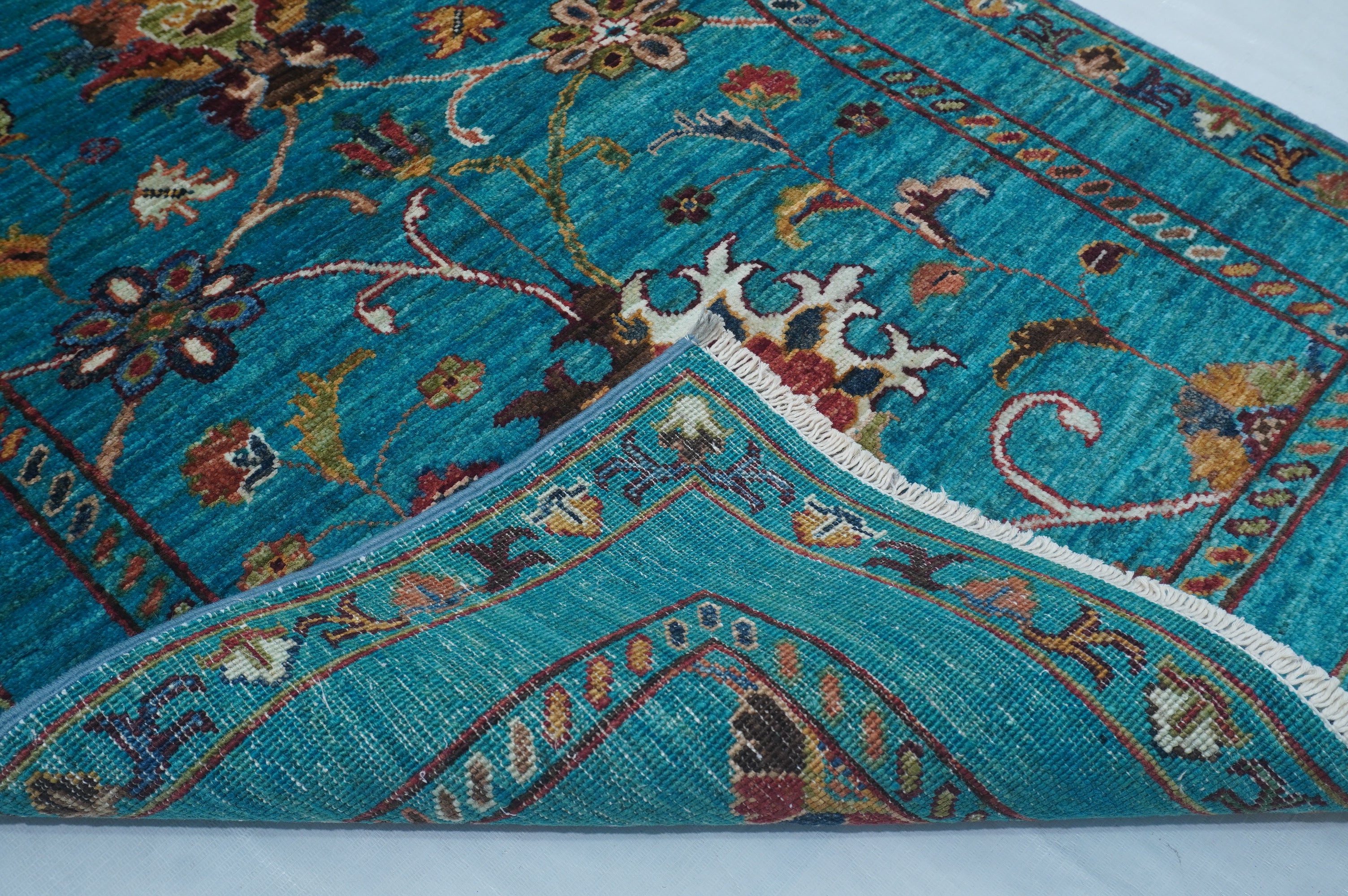 Sultani Aqua Rug PC 54719 - 2.45m X 0.83m
