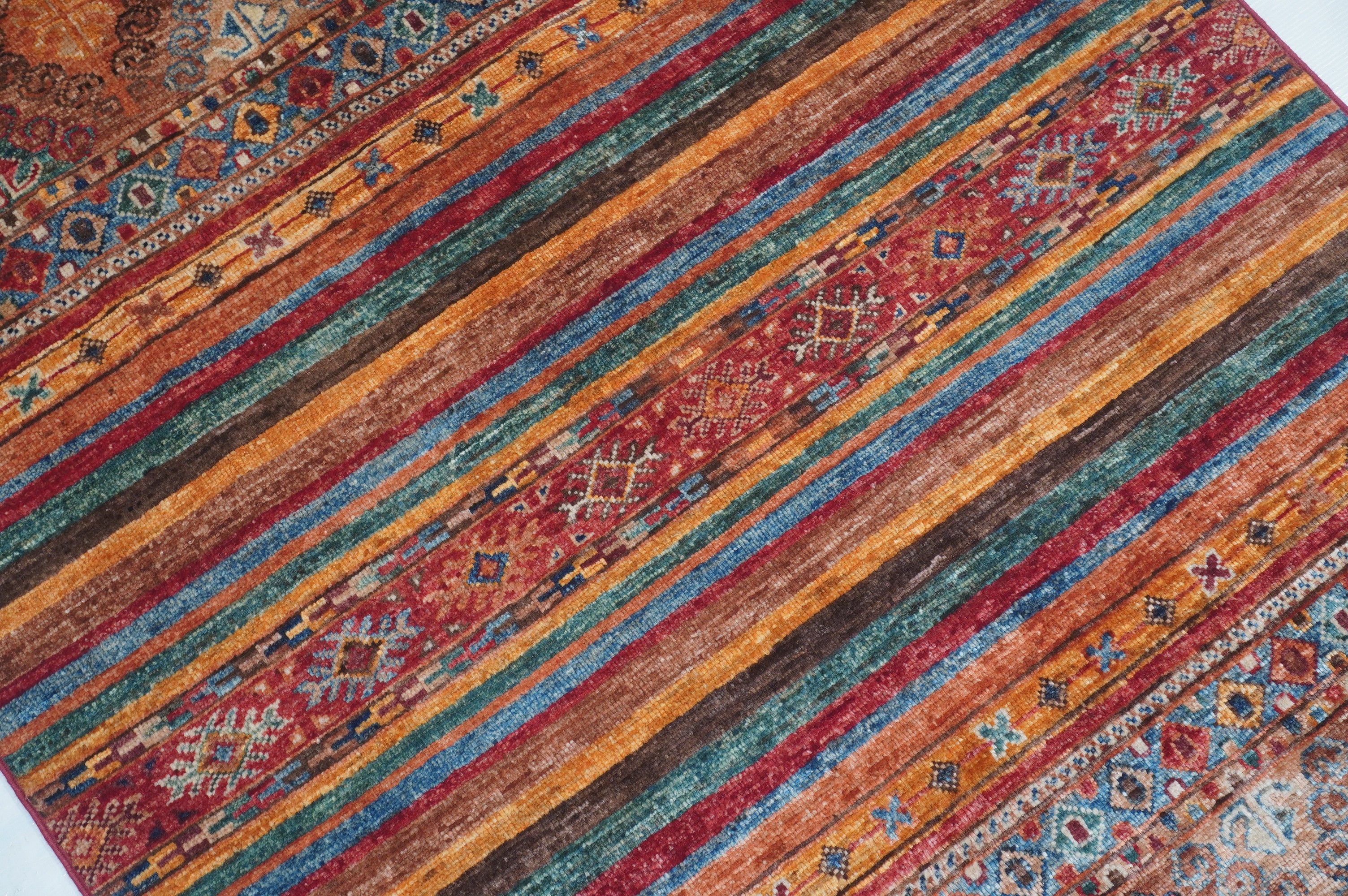 Khurjeen Multi Rug PC 54730 - 1.52m X 1.01m