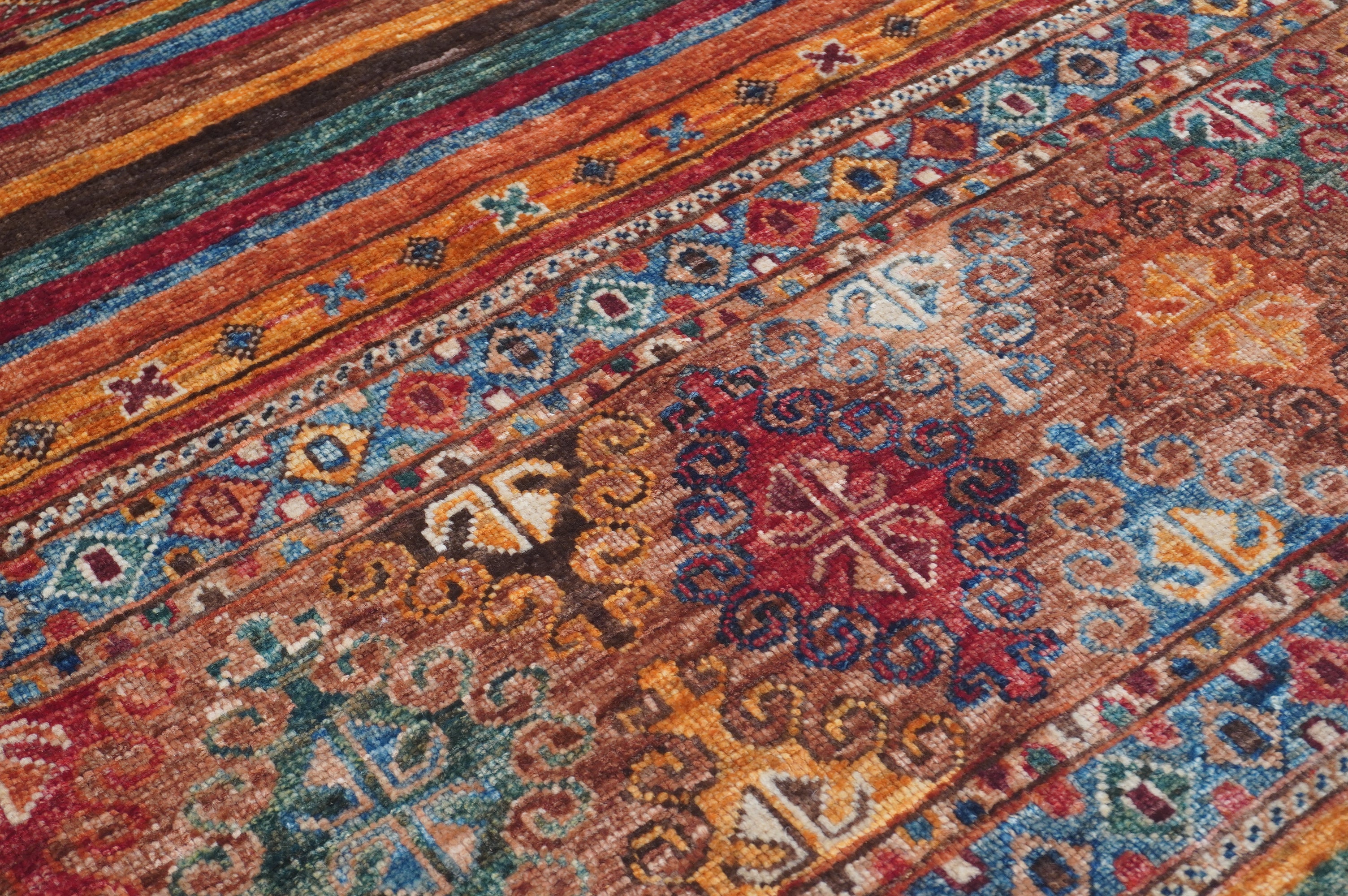 Khurjeen Multi Rug PC 54730 - 1.52m X 1.01m