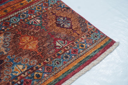 Khurjeen Multi Rug PC 54730 - 1.52m X 1.01m