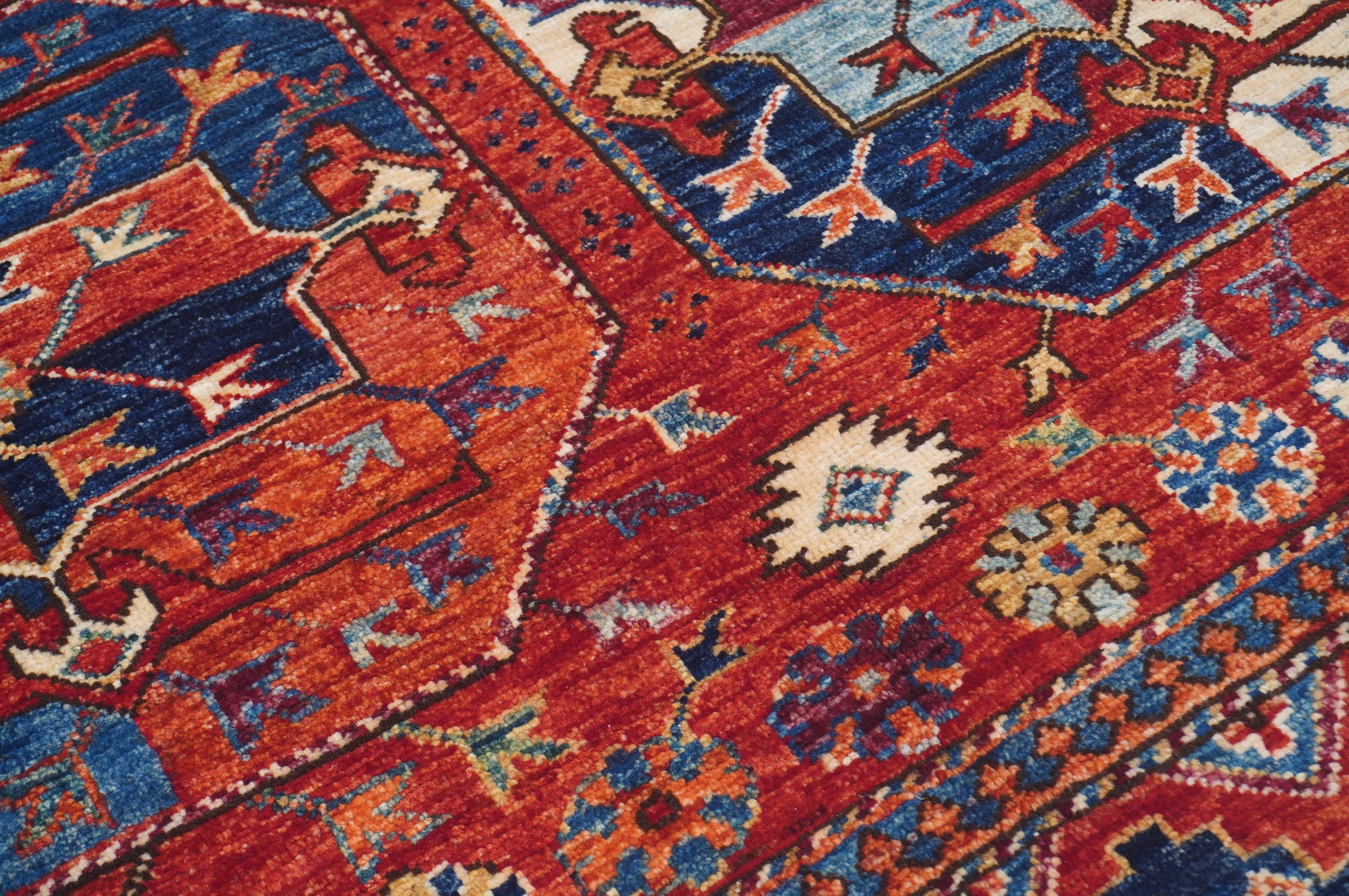 Ersari Red Rug PC 54744 - 2.31m X 1.50m