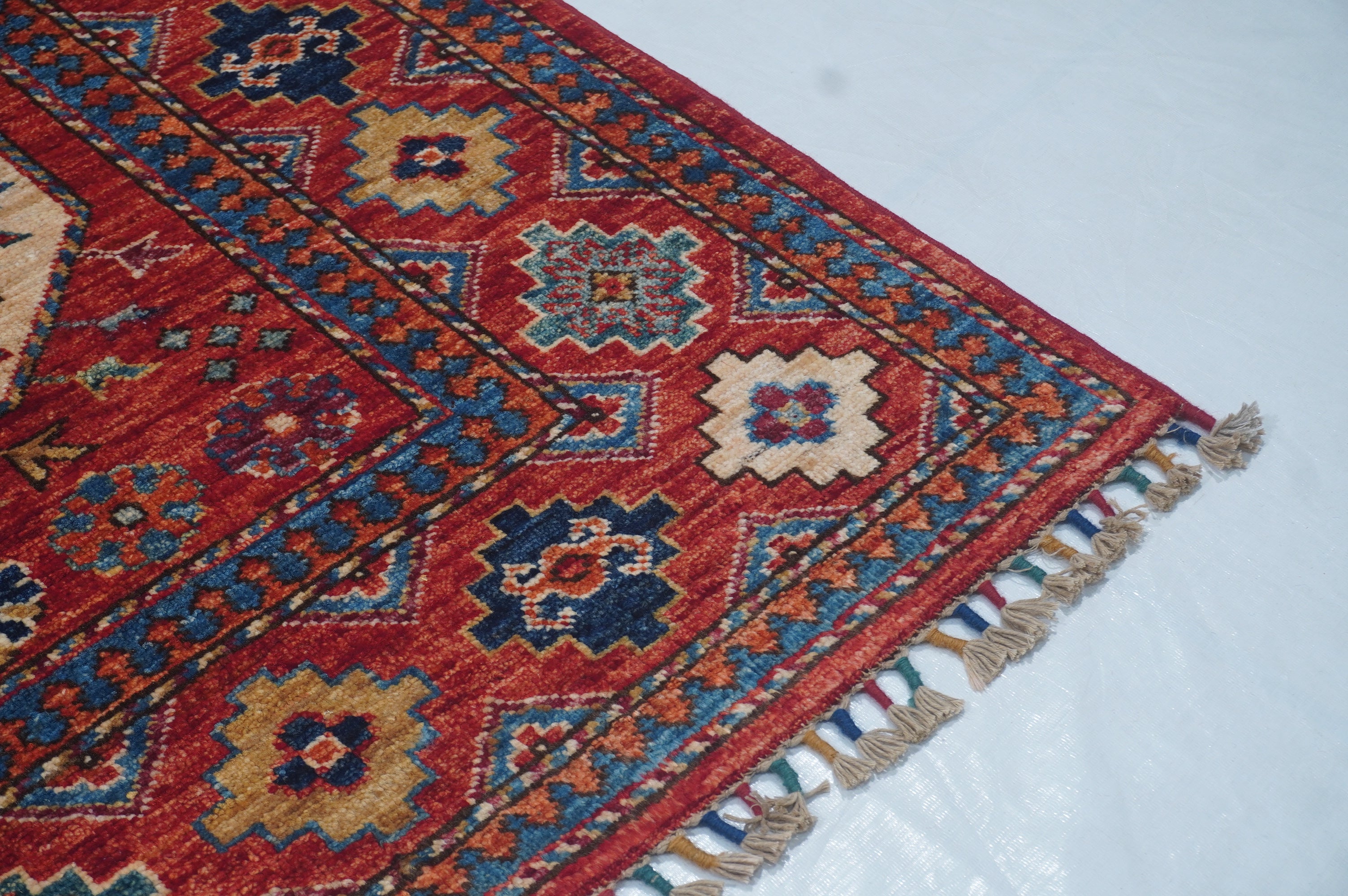 Ersari Red Rug PC 54745 - 2.13m X 1.48m