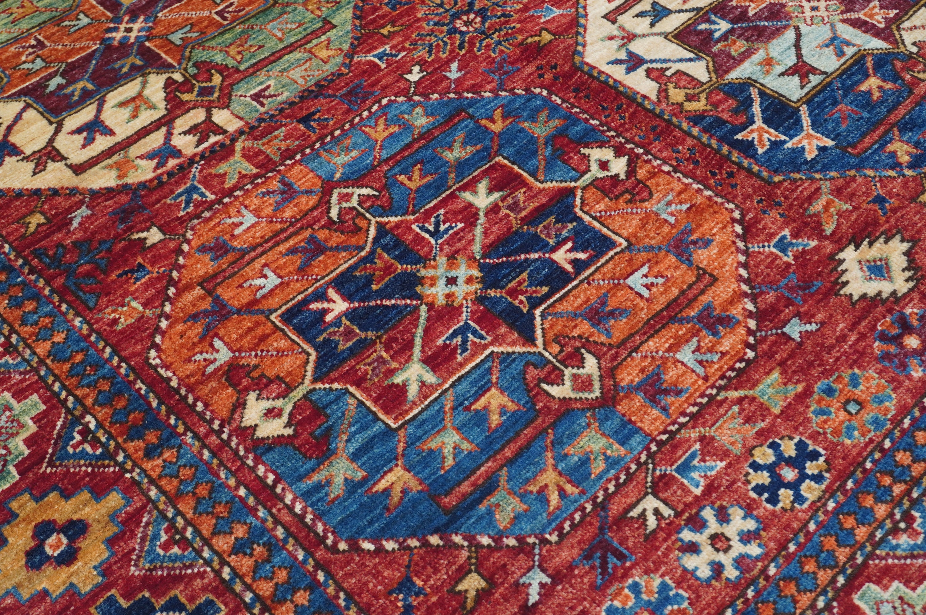 Ersari Red Rug PC 54746 - 2.06m X 1.48m