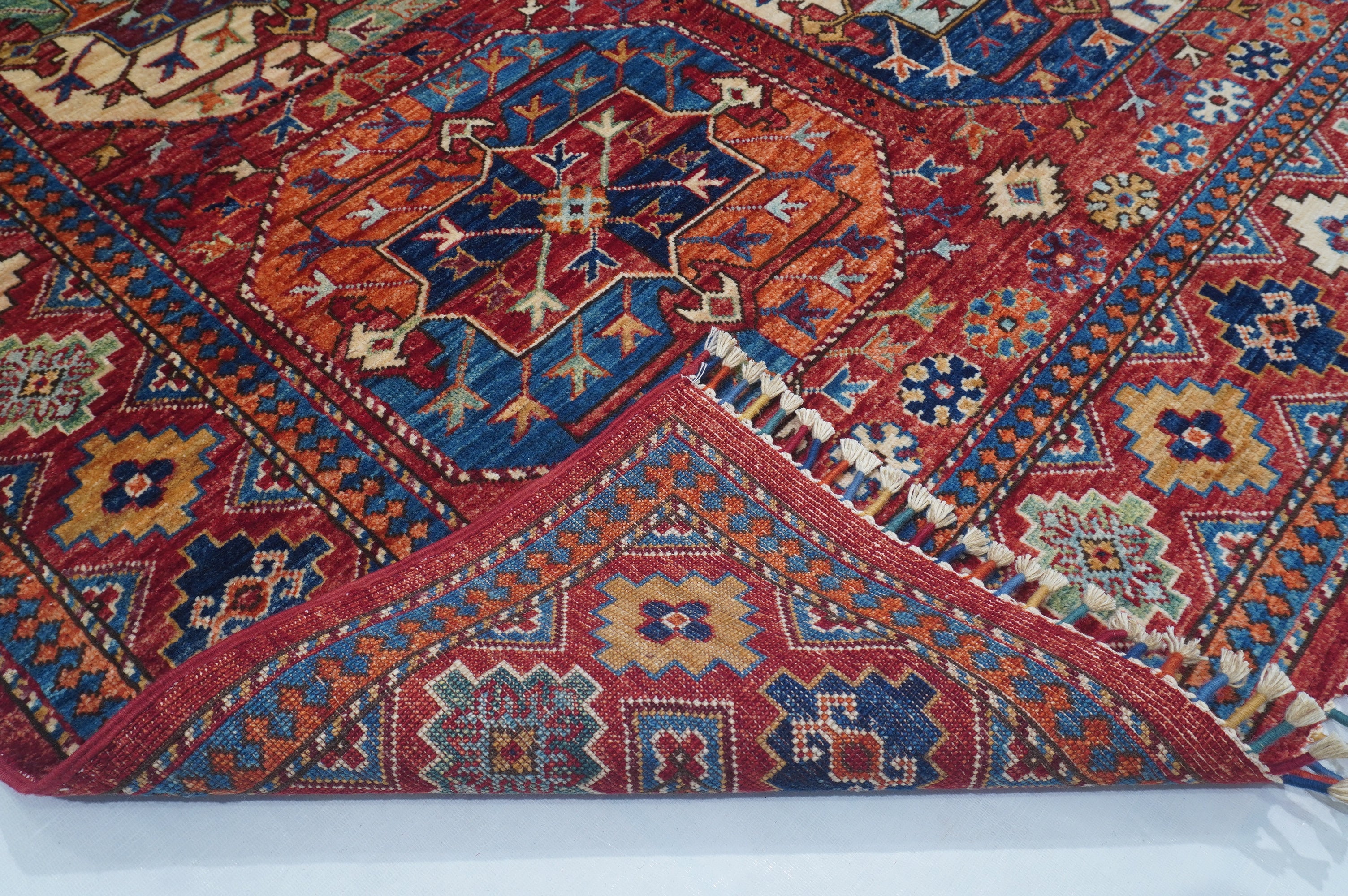 Ersari Red Rug PC 54746 - 2.06m X 1.48m