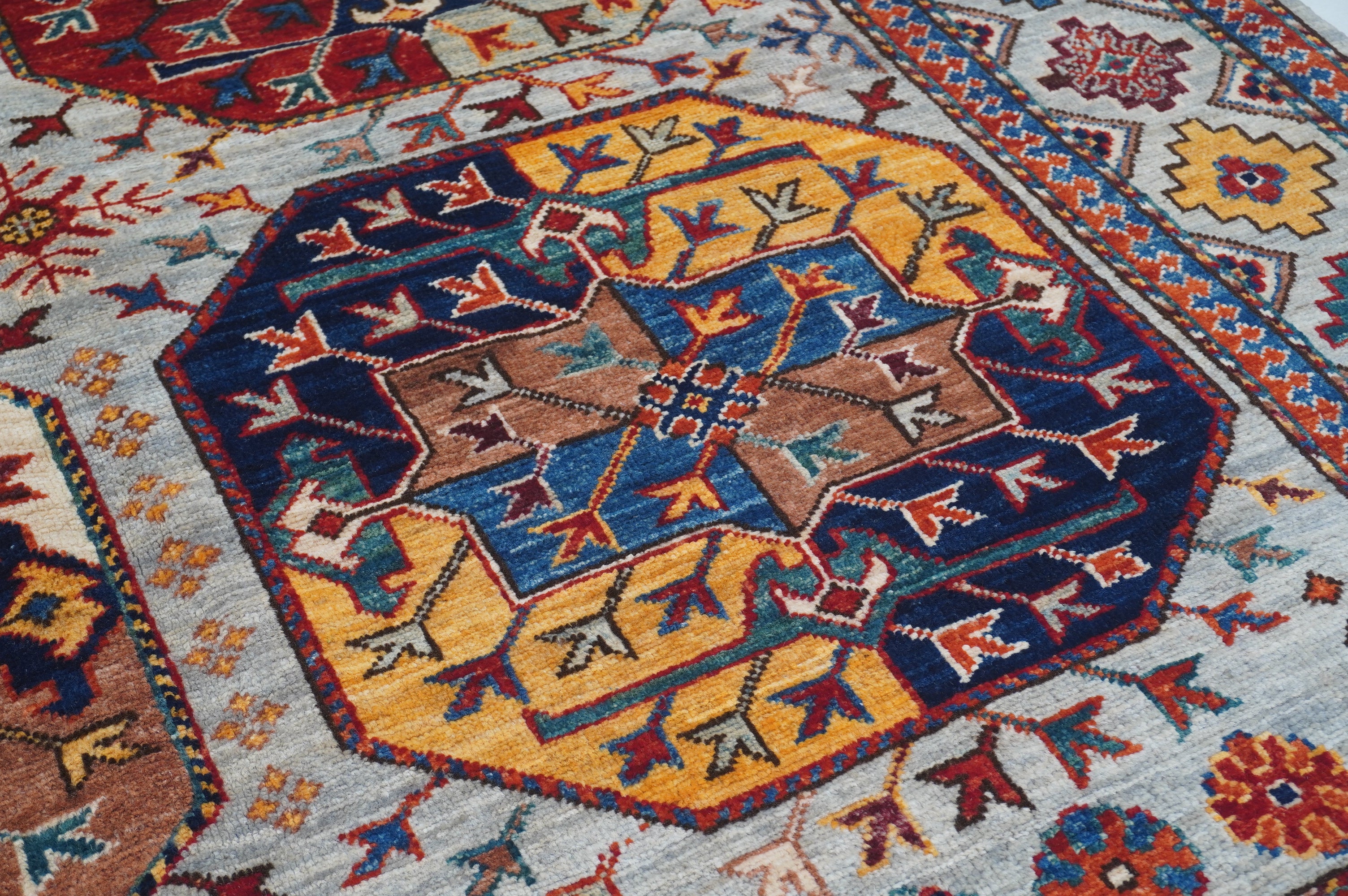 Ersari Grey Rug PC 54747 - 1.48m X 2.04m
