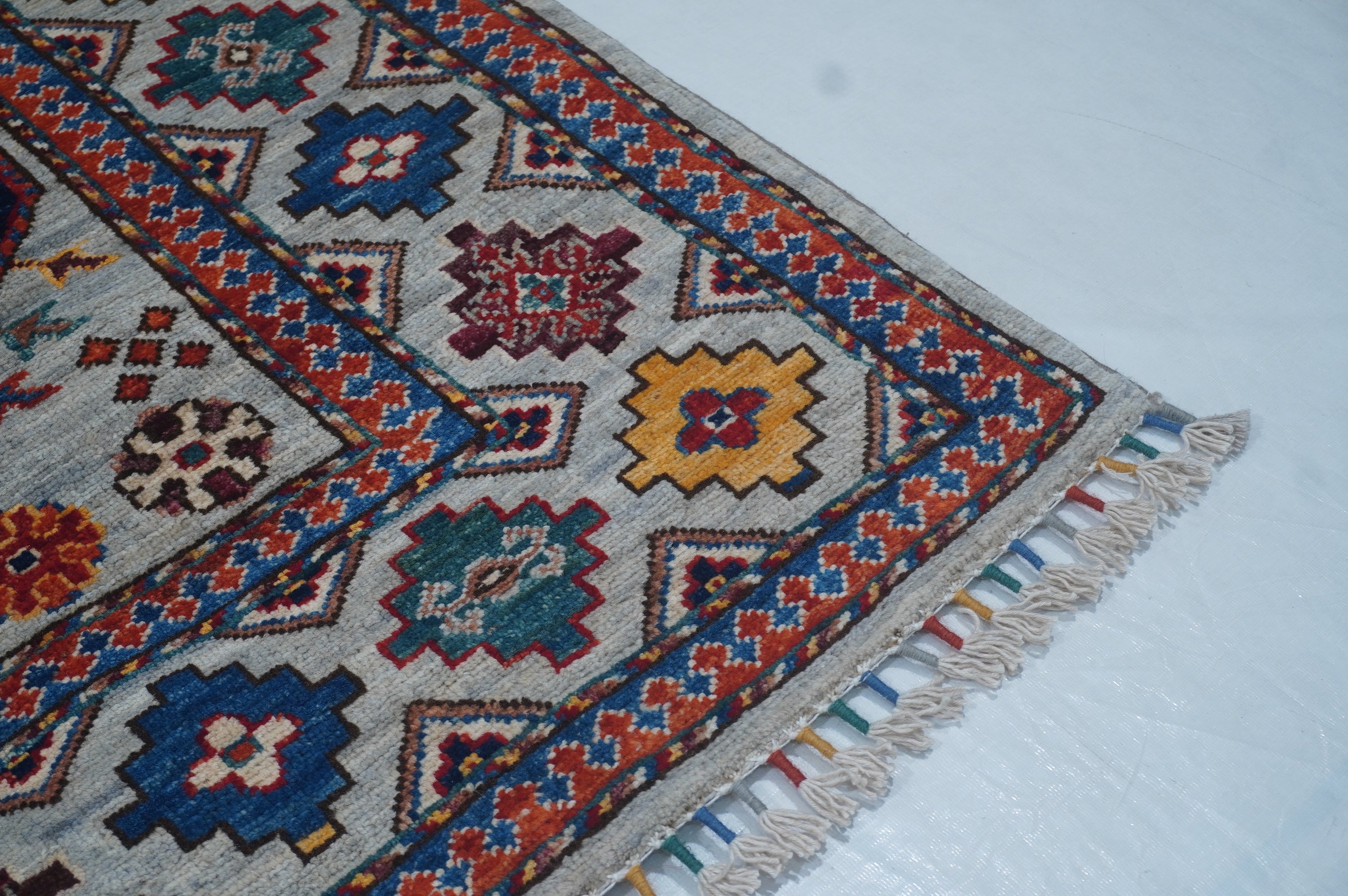 Ersari Grey Rug PC 54747 - 1.48m X 2.04m
