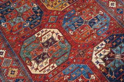 Ersari Red Rug PC 54748 - 1.52m X 2.09m