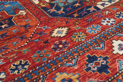 Ersari Red Rug PC 54748 - 1.52m X 2.09m
