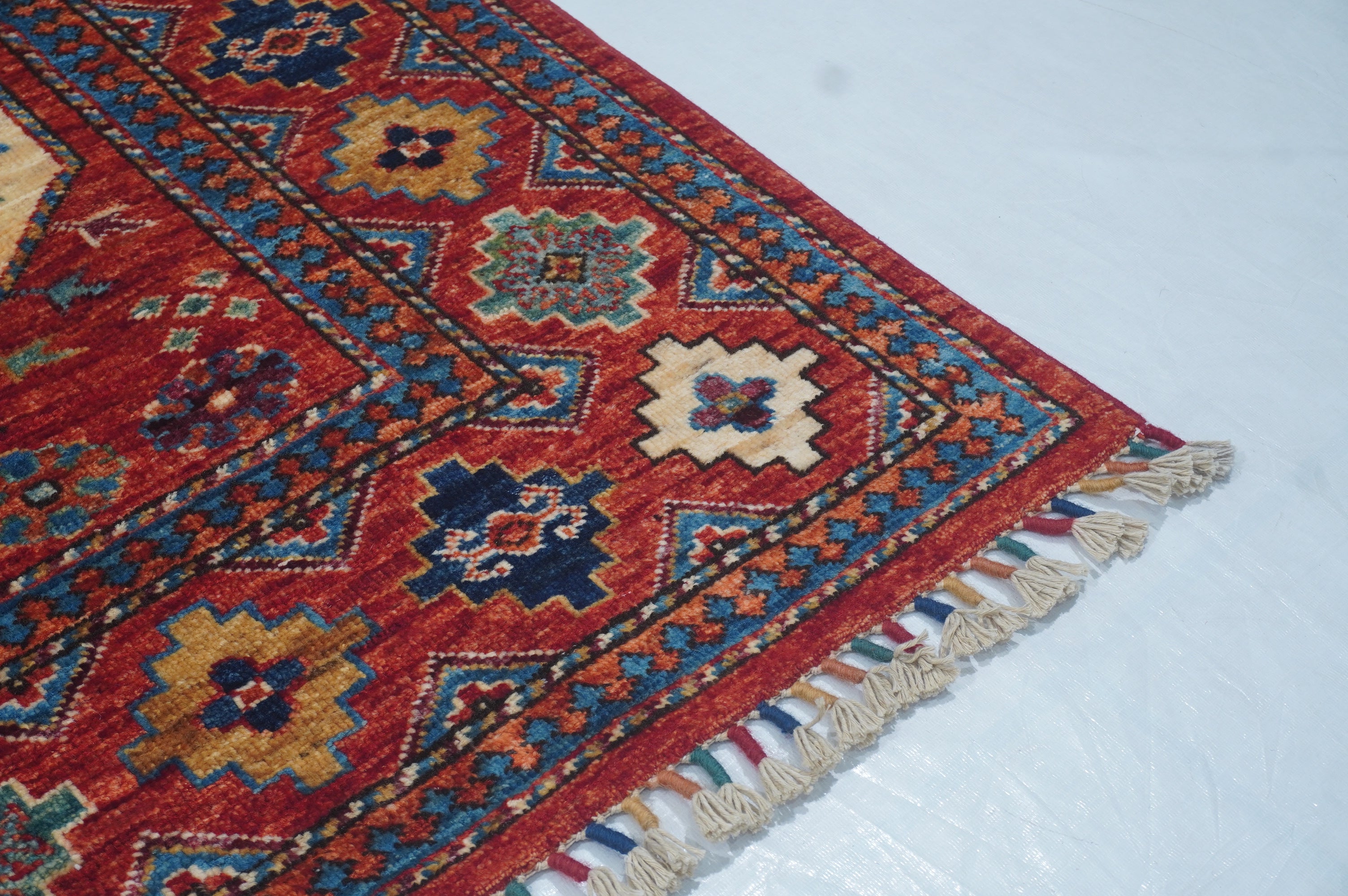 Ersari Red Rug PC 54748 - 1.52m X 2.09m