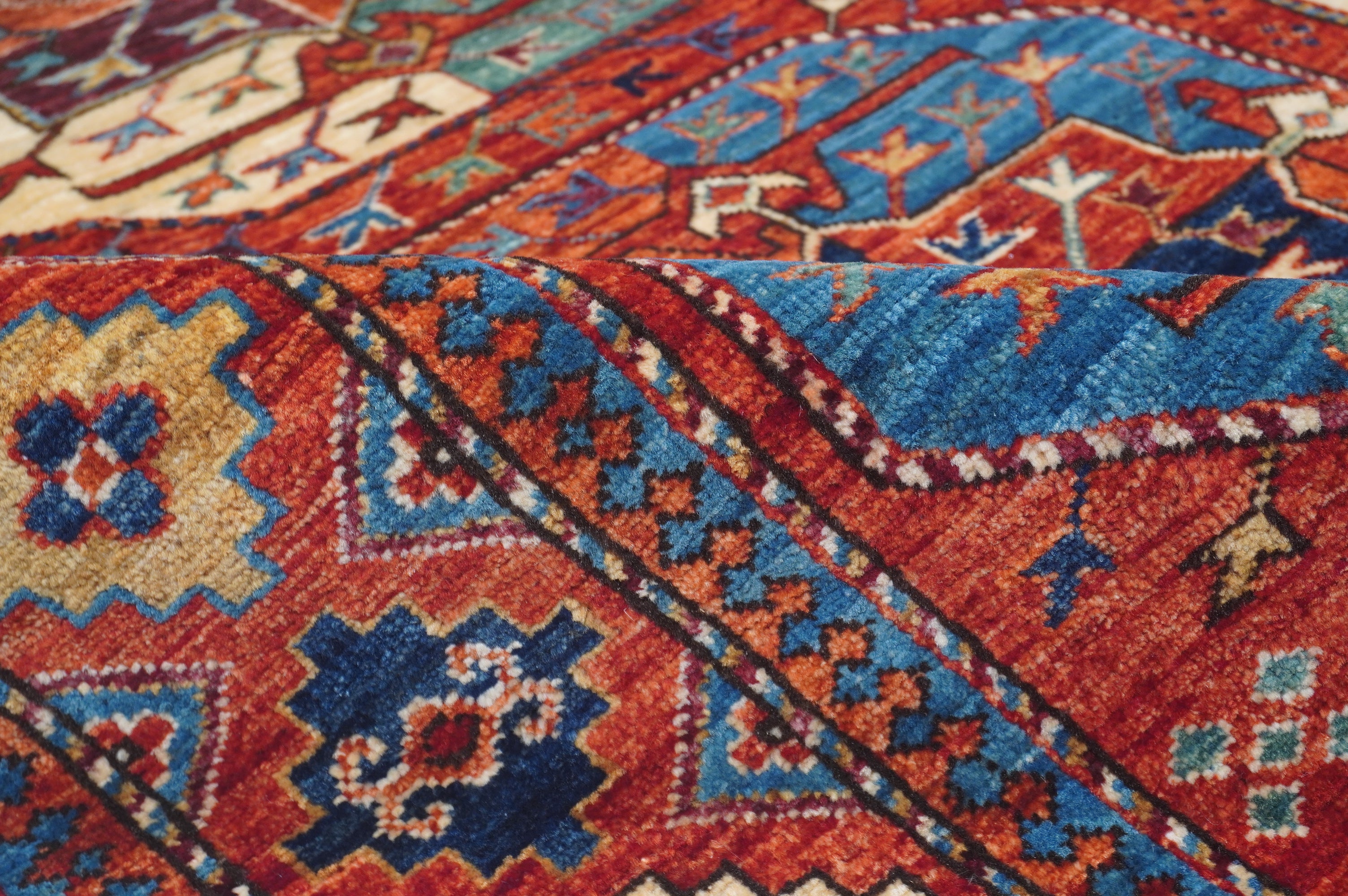 Ersari Red Rug PC 54748 - 1.52m X 2.09m