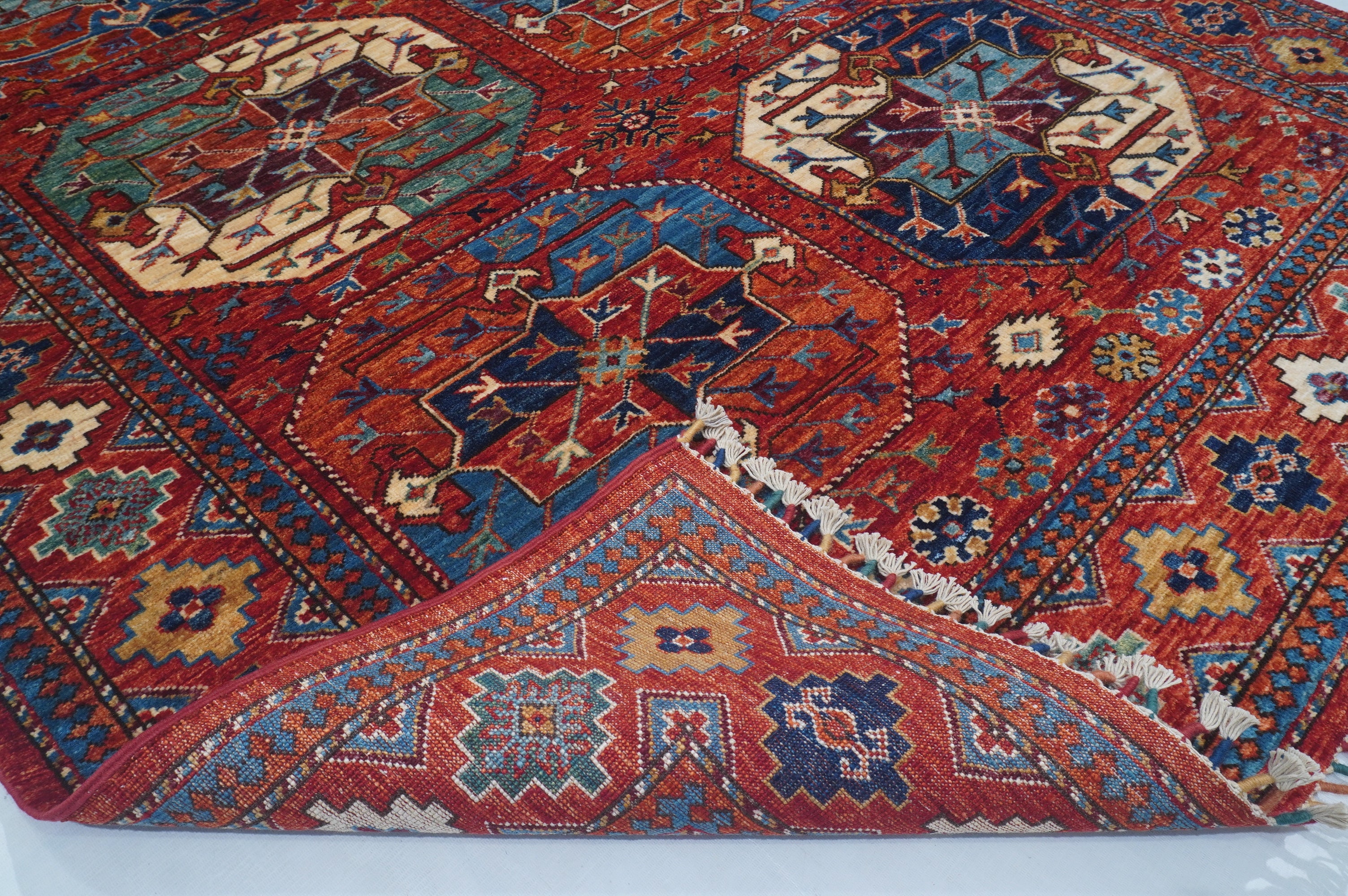 Ersari Red Rug PC 54748 - 1.52m X 2.09m