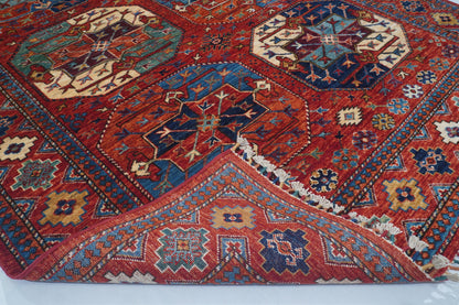 Ersari Red Rug PC 54748 - 1.52m X 2.09m