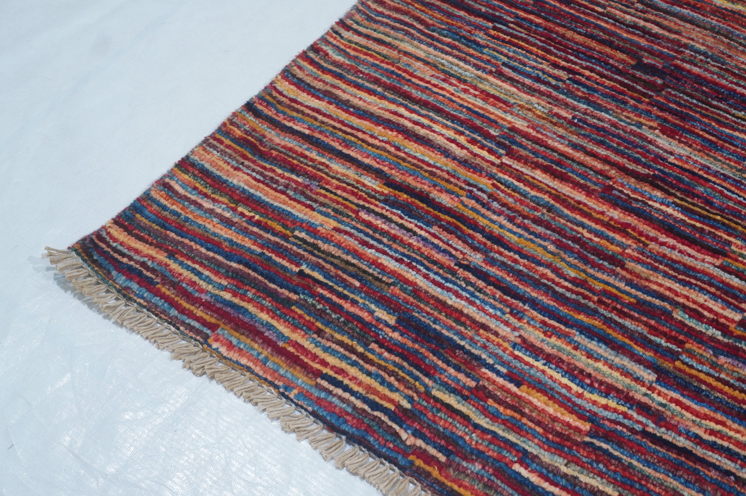 Stripe Gabbeh Multi Rug PC 54752 - 2.80m X 1.91m