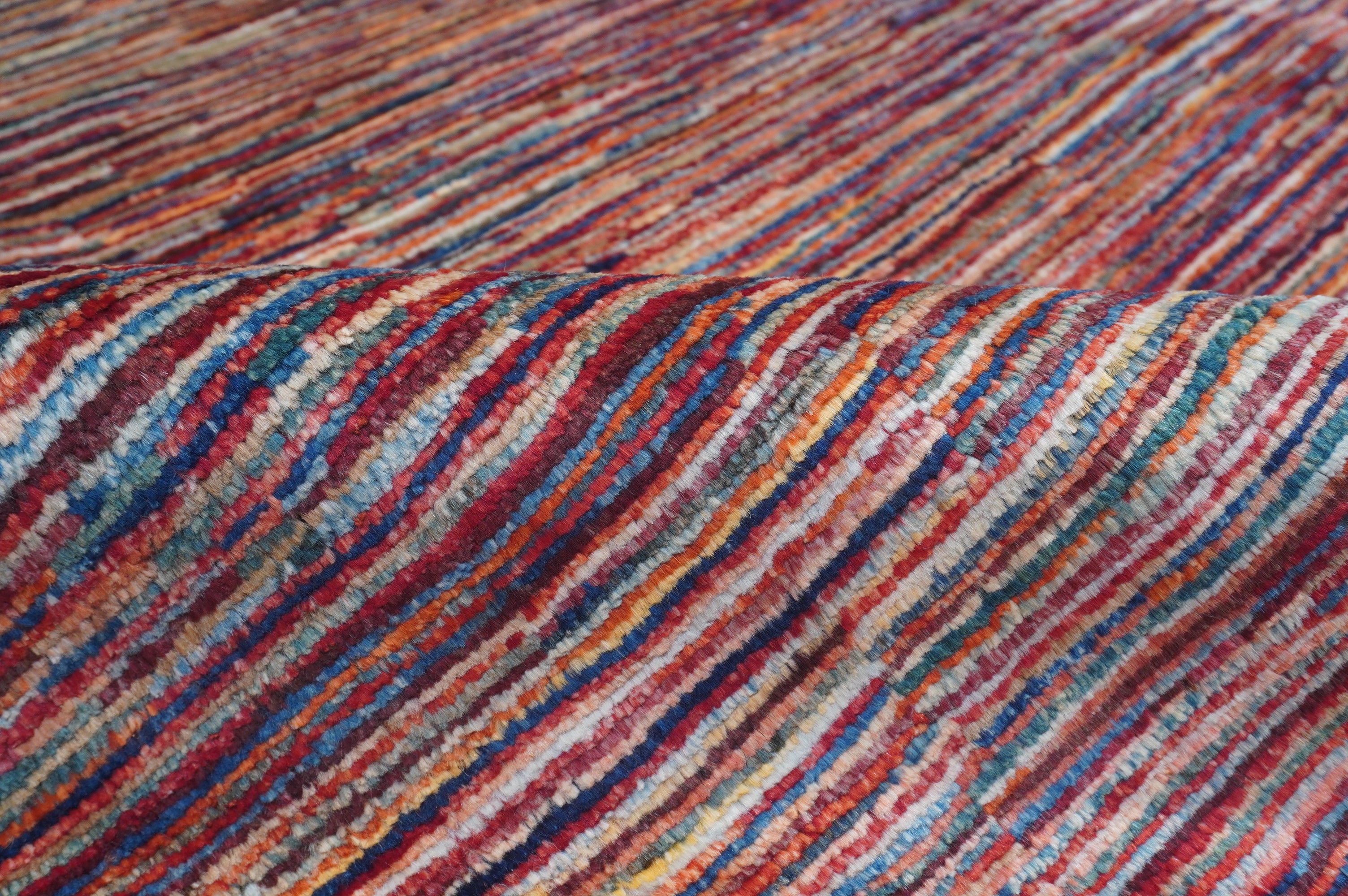 Stripe Gabbeh Multi Rug PC 54752 - 2.80m X 1.91m