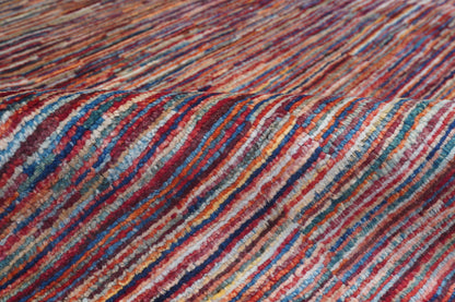 Stripe Gabbeh Multi Rug PC 54752 - 2.80m X 1.91m