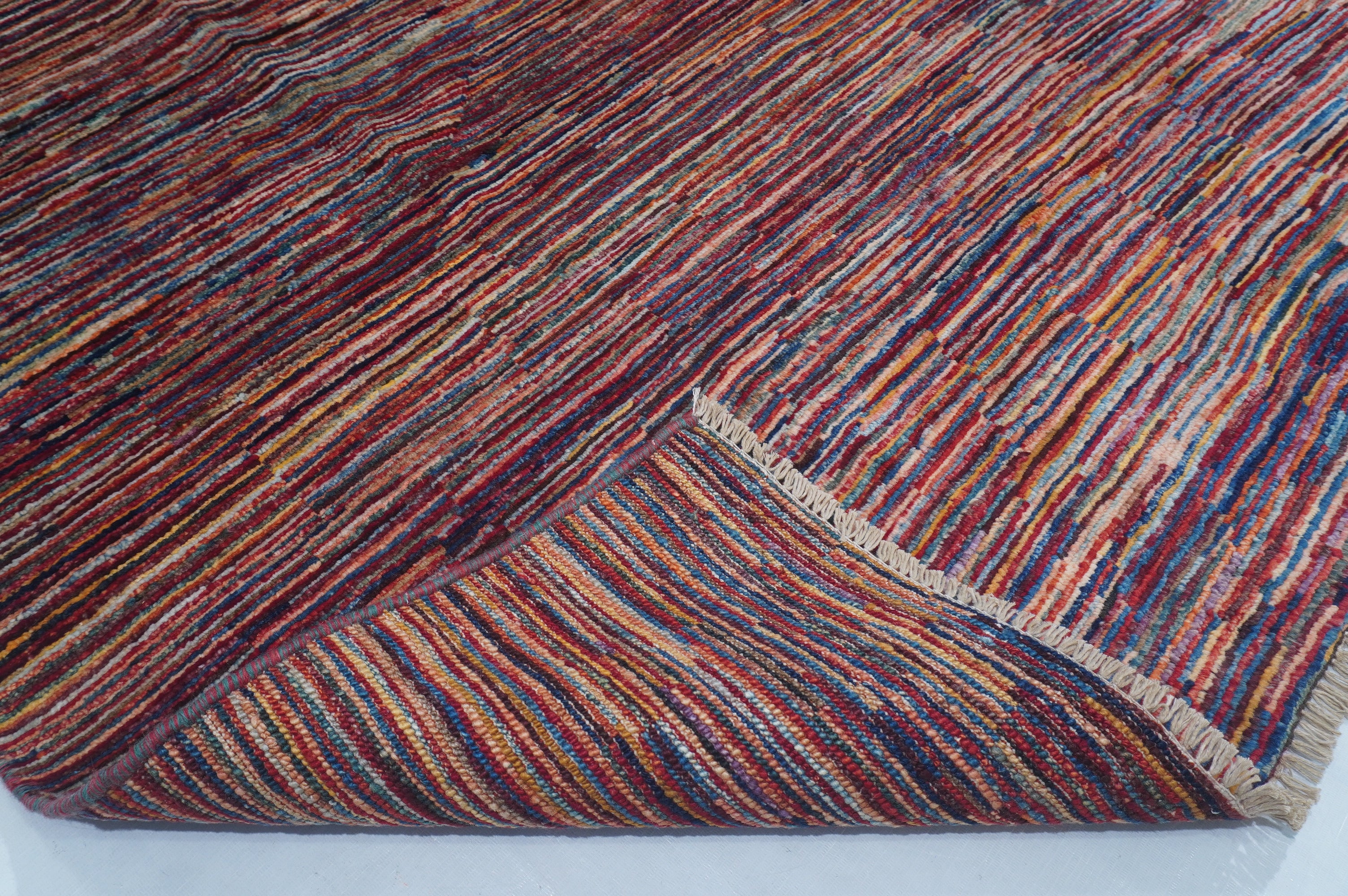 Stripe Gabbeh Multi Rug PC 54752 - 2.80m X 1.91m