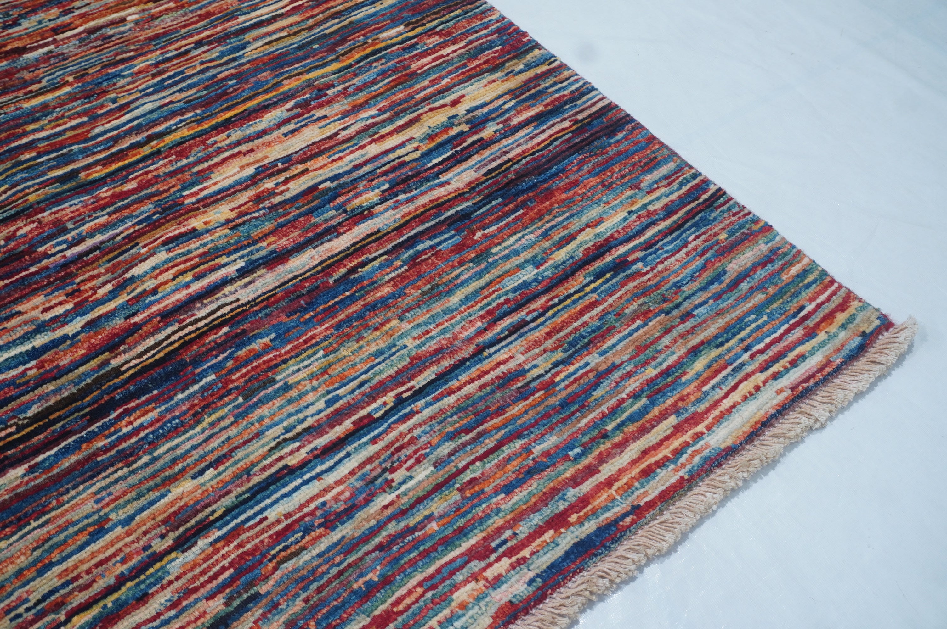 Stripe Gabbeh Multi Rug PC 54753 - 2.87m X 2.01m