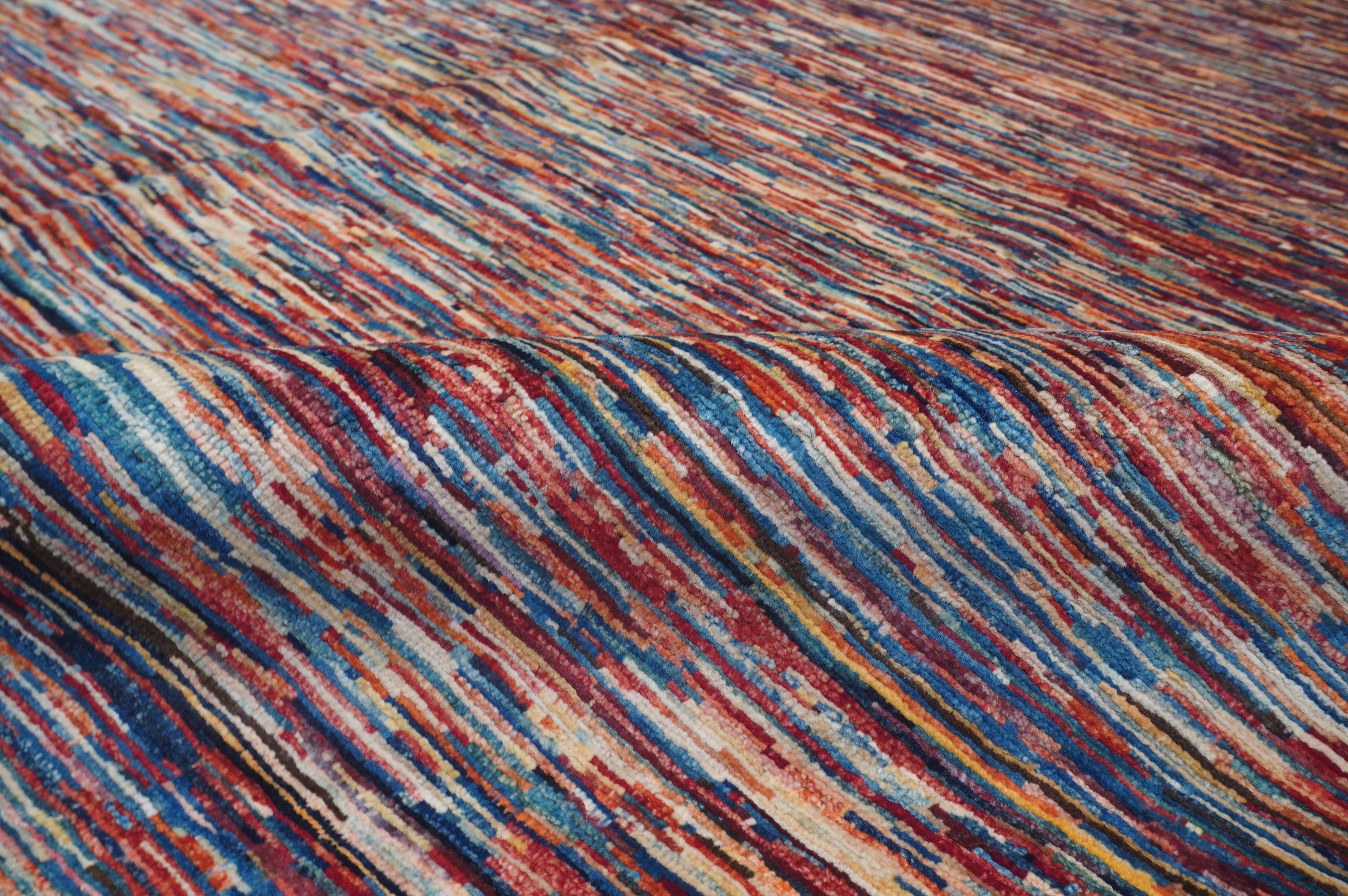 Stripe Gabbeh Multi Rug PC 54753 - 2.87m X 2.01m