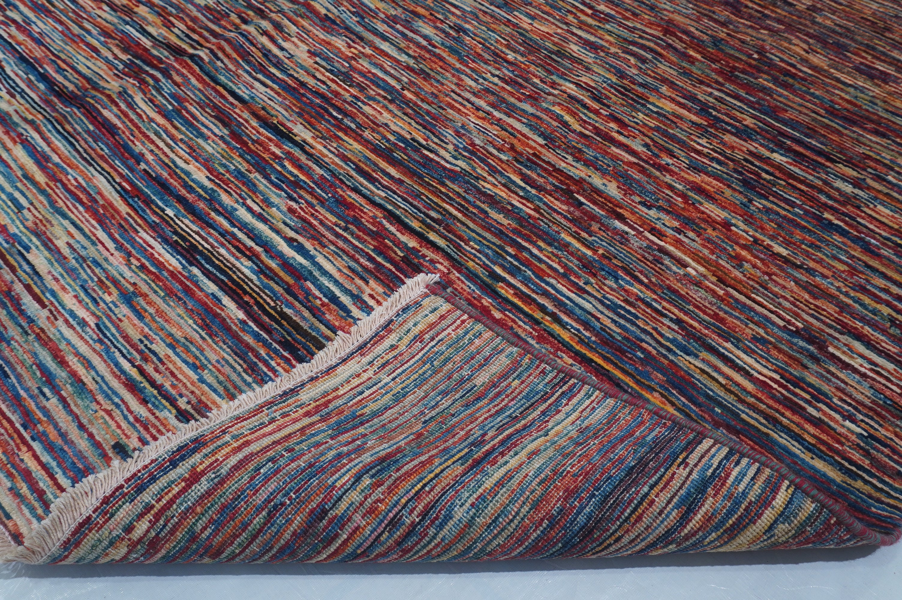 Stripe Gabbeh Multi Rug PC 54753 - 2.87m X 2.01m