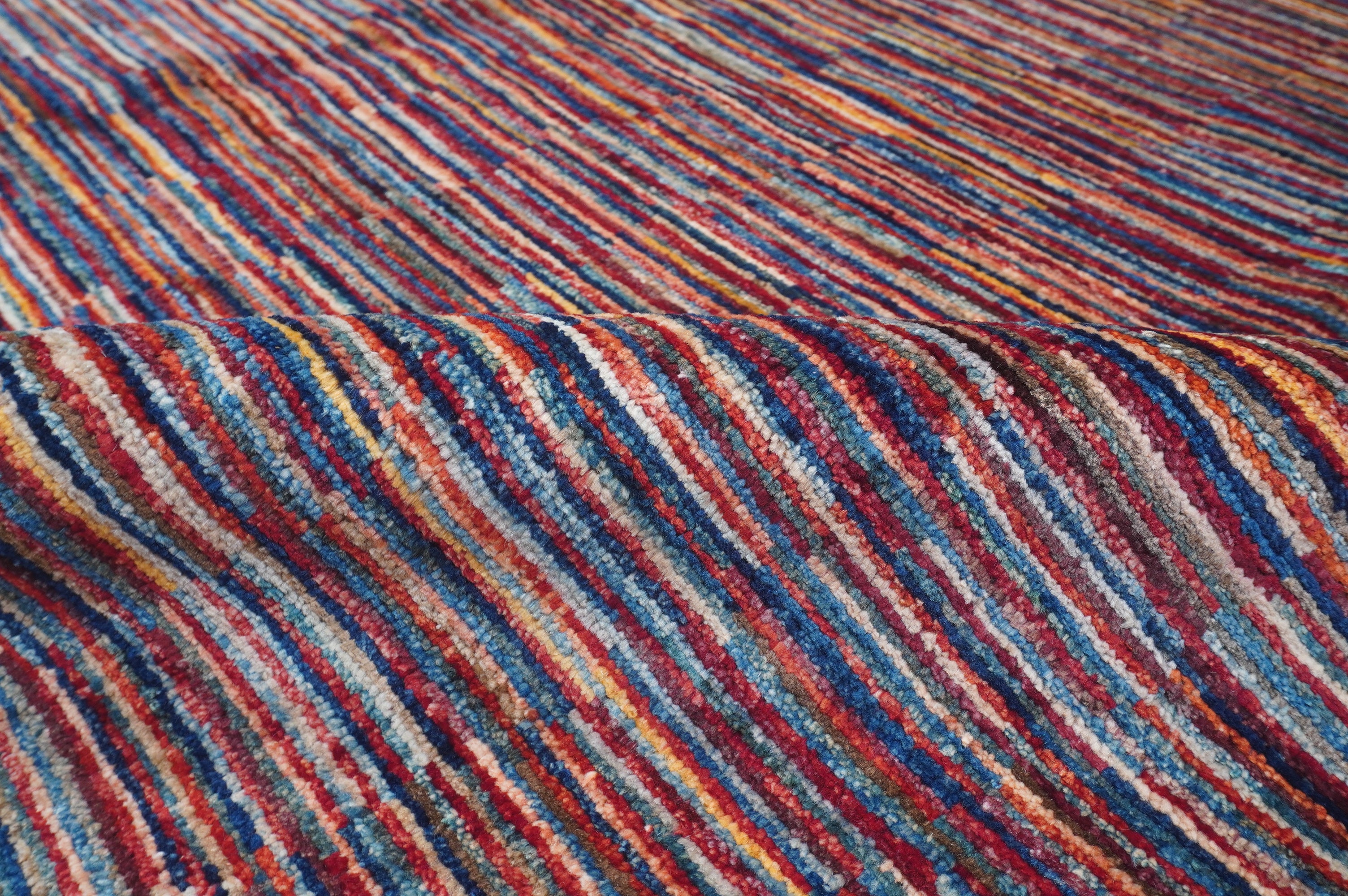 Stripe Gabbeh Multi Rug PC 54755 - 2.94m X 2.01m