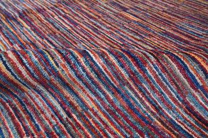 Stripe Gabbeh Multi Rug PC 54755 - 2.94m X 2.01m