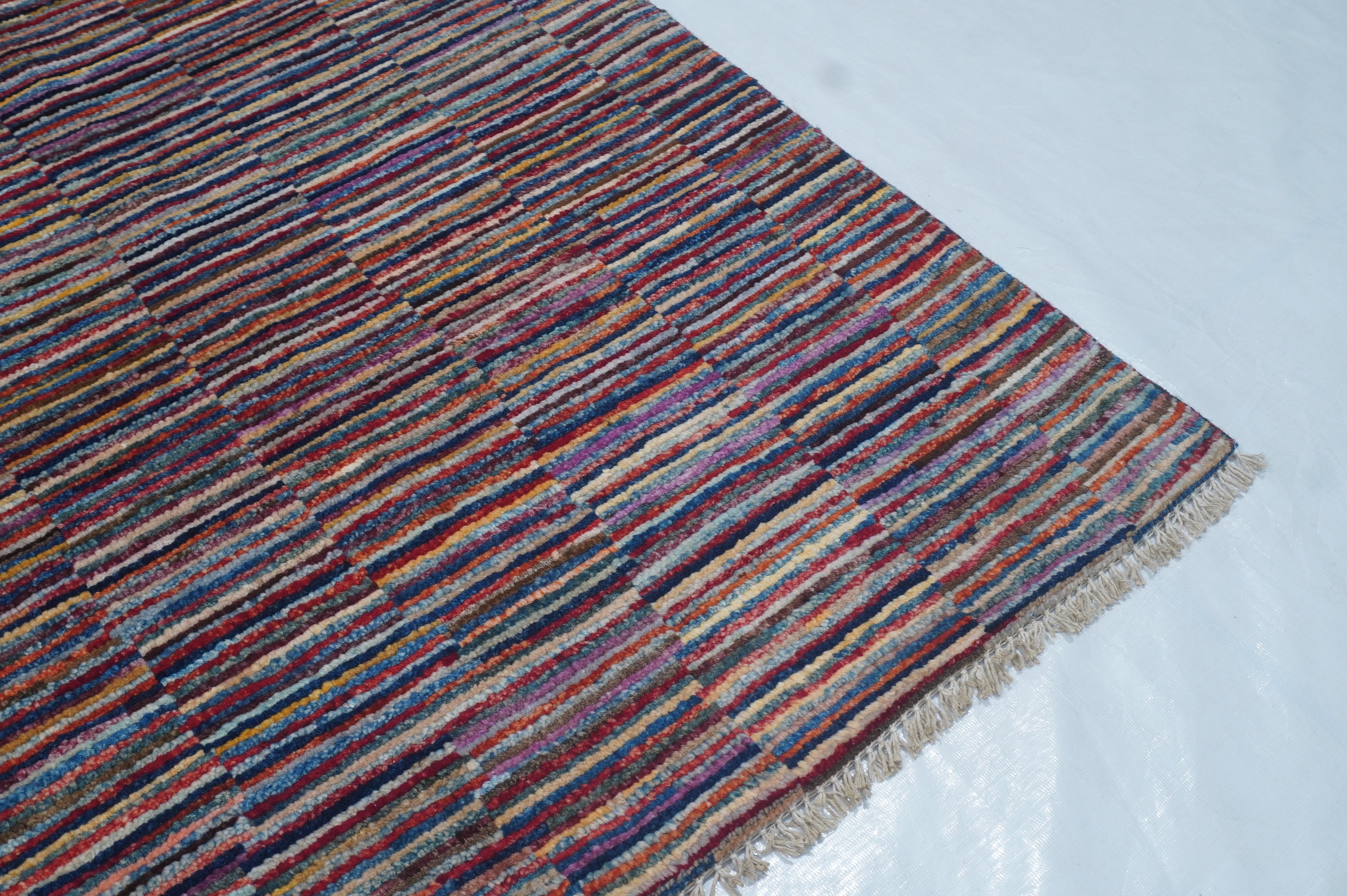 Stripe Gabbeh Multi Rug PC 54760 - 2.36m X 1.58m