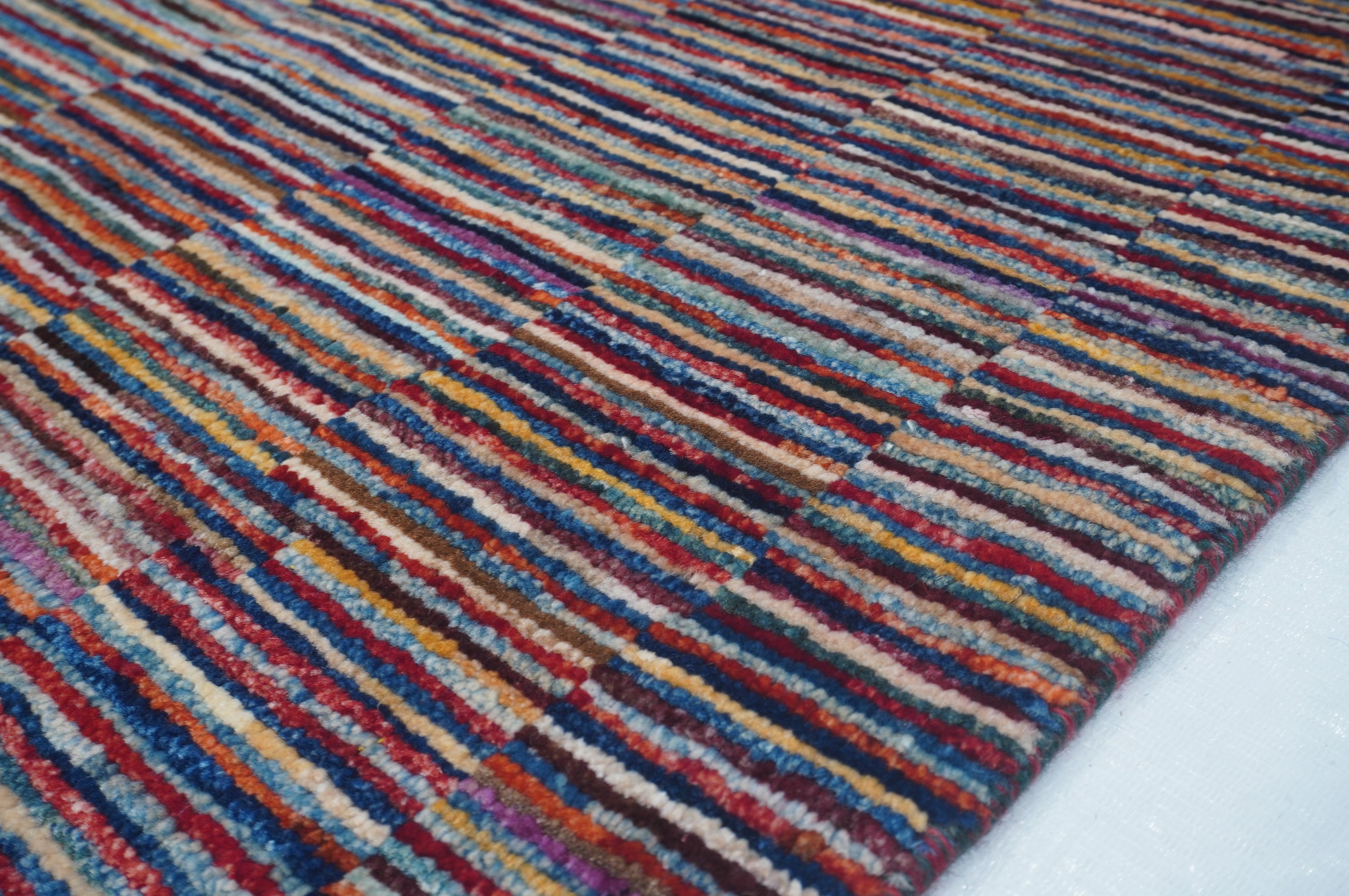 Stripe Gabbeh Multi Rug PC 54760 - 2.36m X 1.58m