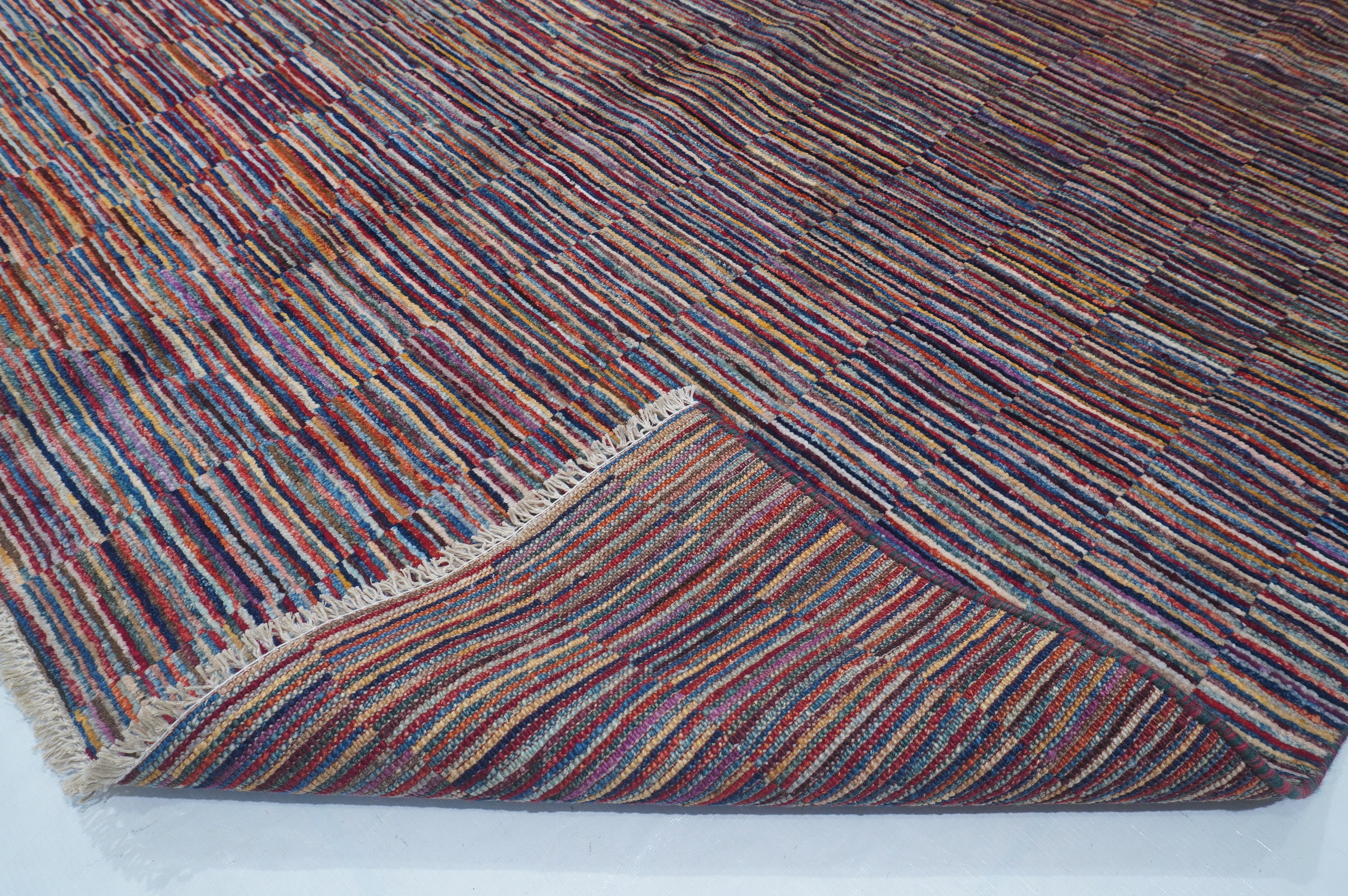 Stripe Gabbeh Multi Rug PC 54760 - 2.36m X 1.58m