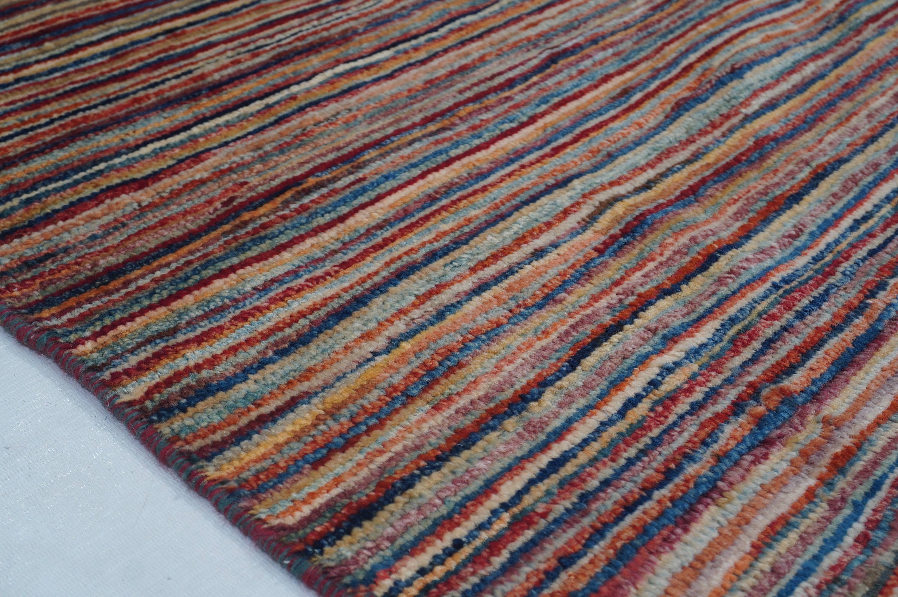 Stripe Gabbeh Multi Rug PC 54761 - 2.36m X 1.67m