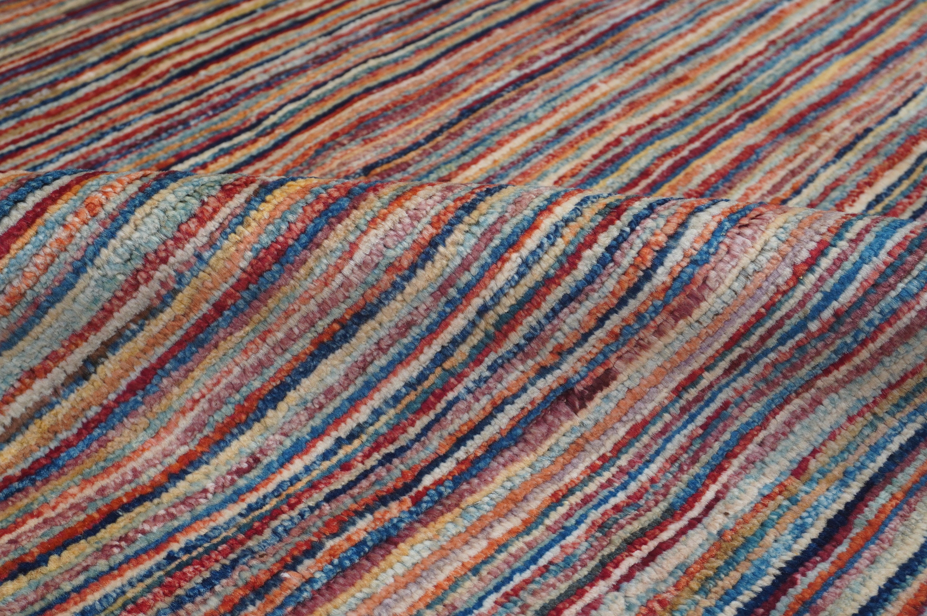 Stripe Gabbeh Multi Rug PC 54761 - 2.36m X 1.67m