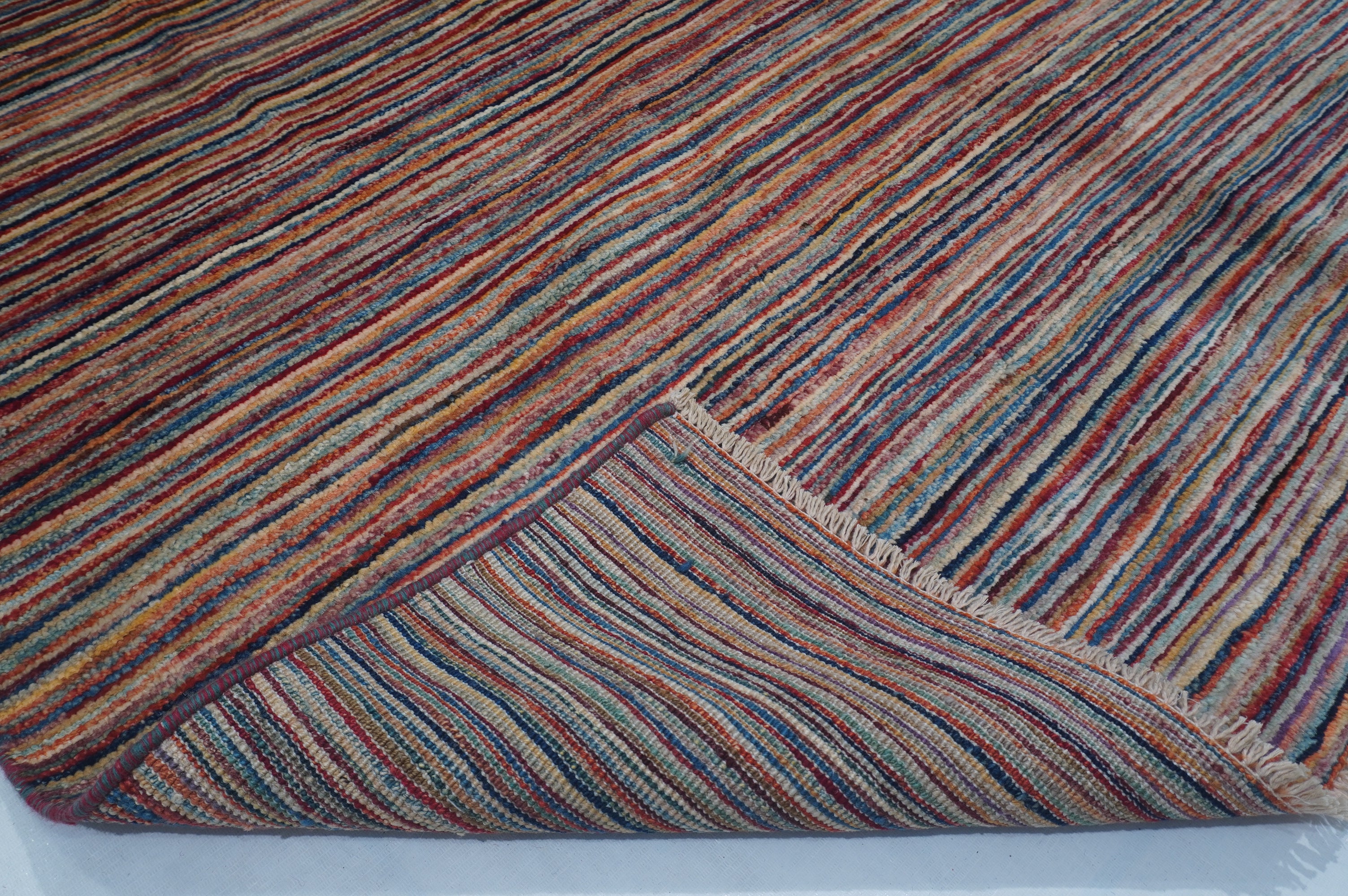 Stripe Gabbeh Multi Rug PC 54761 - 2.36m X 1.67m