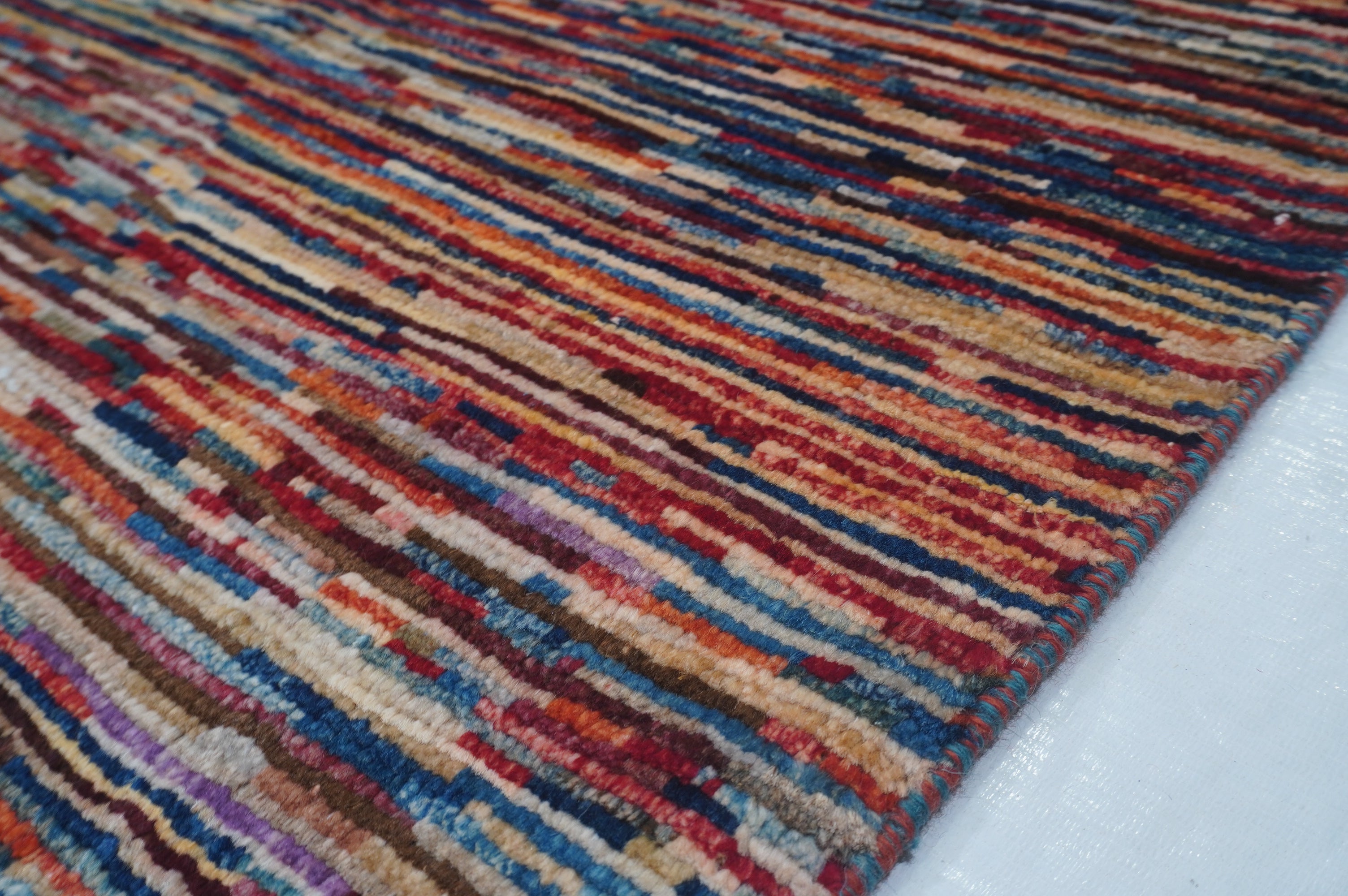 Stripe Gabbeh Multi Rug PC 54765 - 2.46m X 1.70m