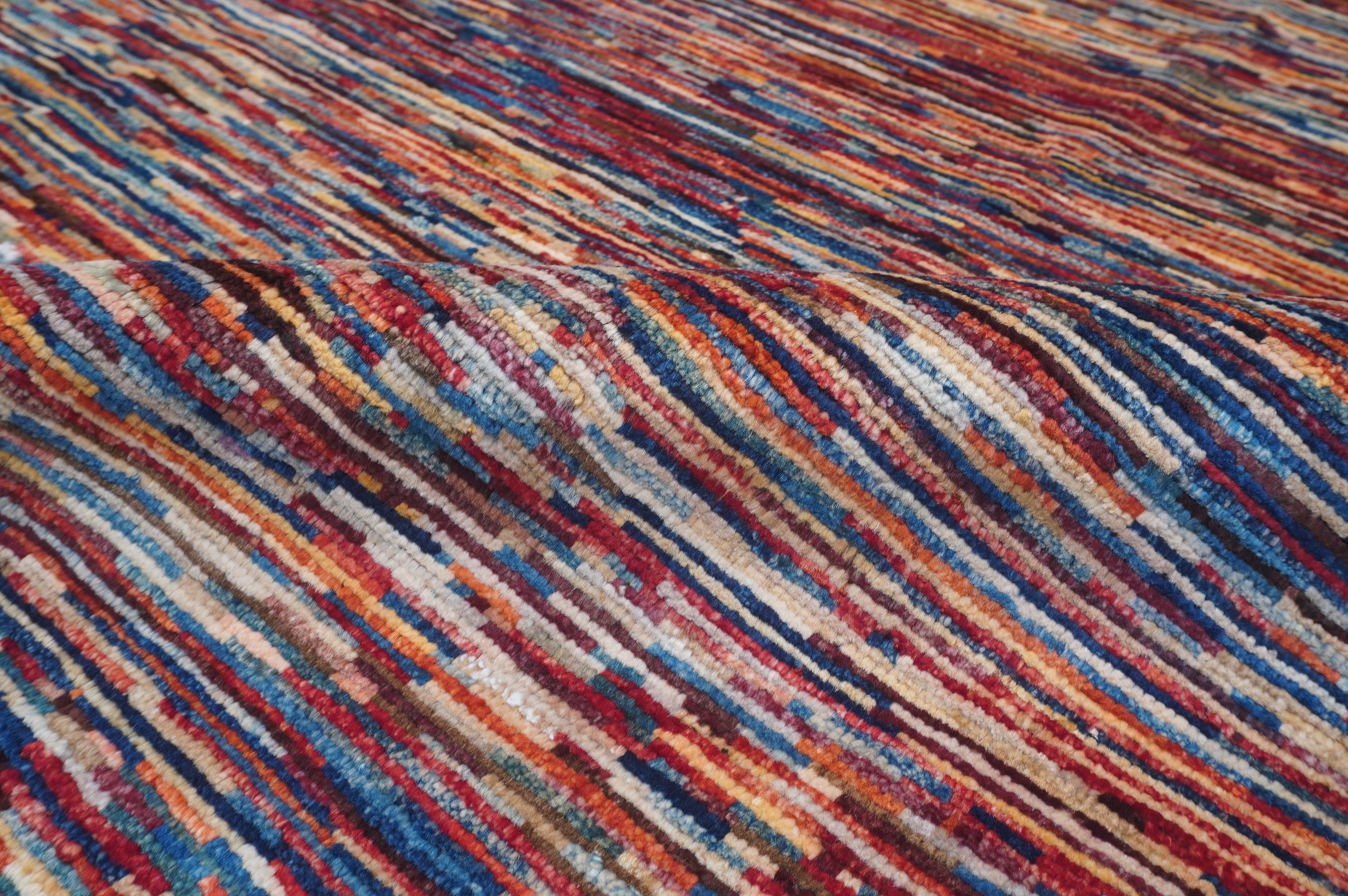 Stripe Gabbeh Multi Rug PC 54765 - 2.46m X 1.70m