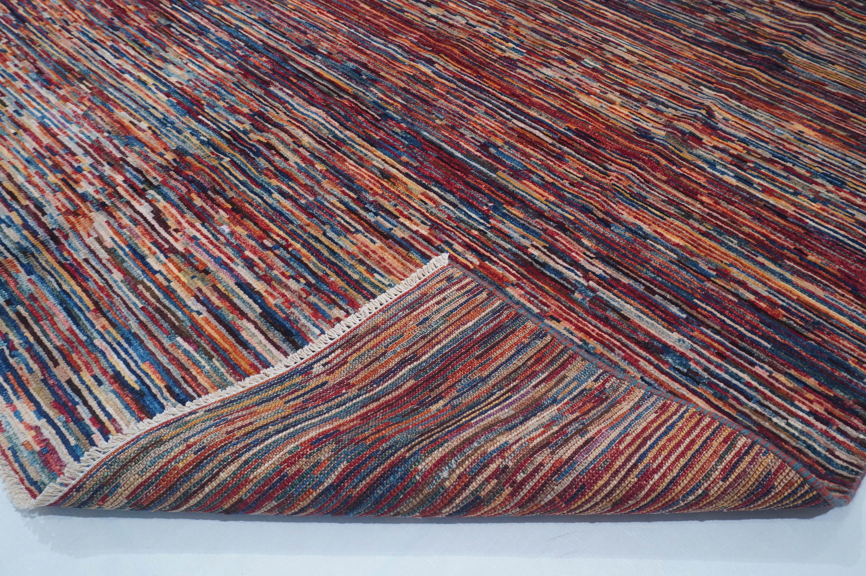 Stripe Gabbeh Multi Rug PC 54765 - 2.46m X 1.70m
