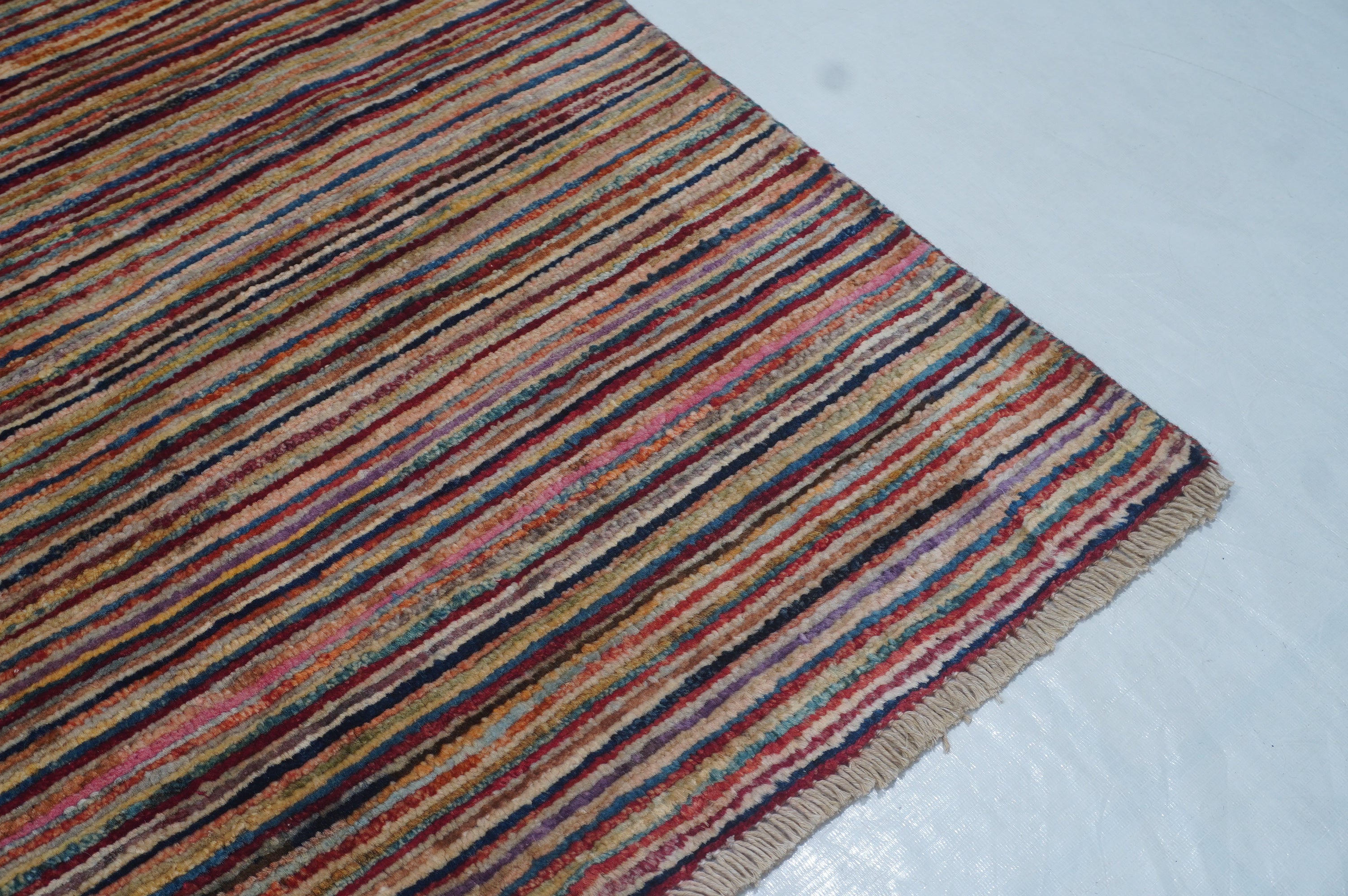 Stripe Gabbeh Multi Rug PC 54766 - 2.32m X 1.67m