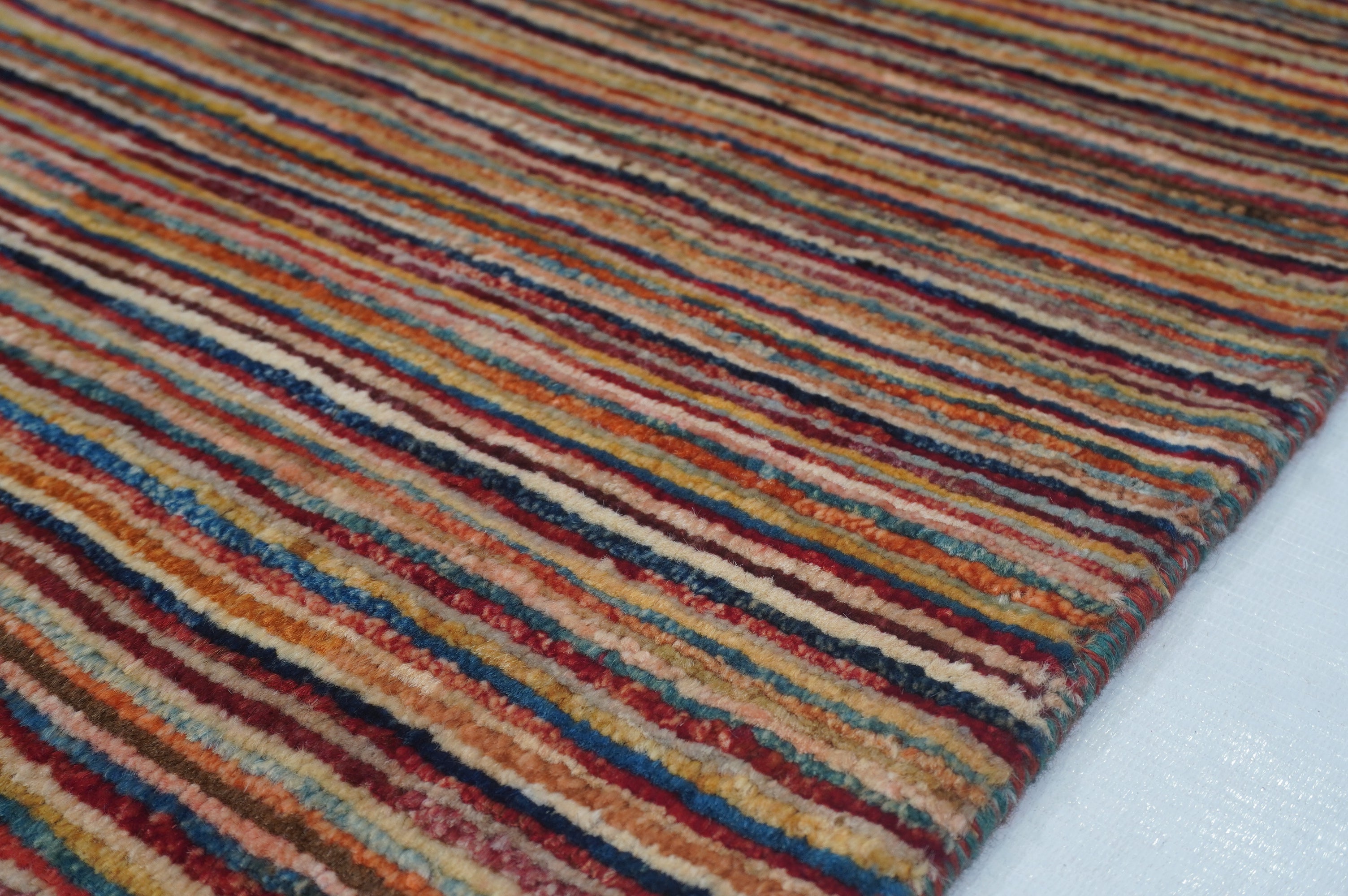 Stripe Gabbeh Multi Rug PC 54766 - 2.32m X 1.67m