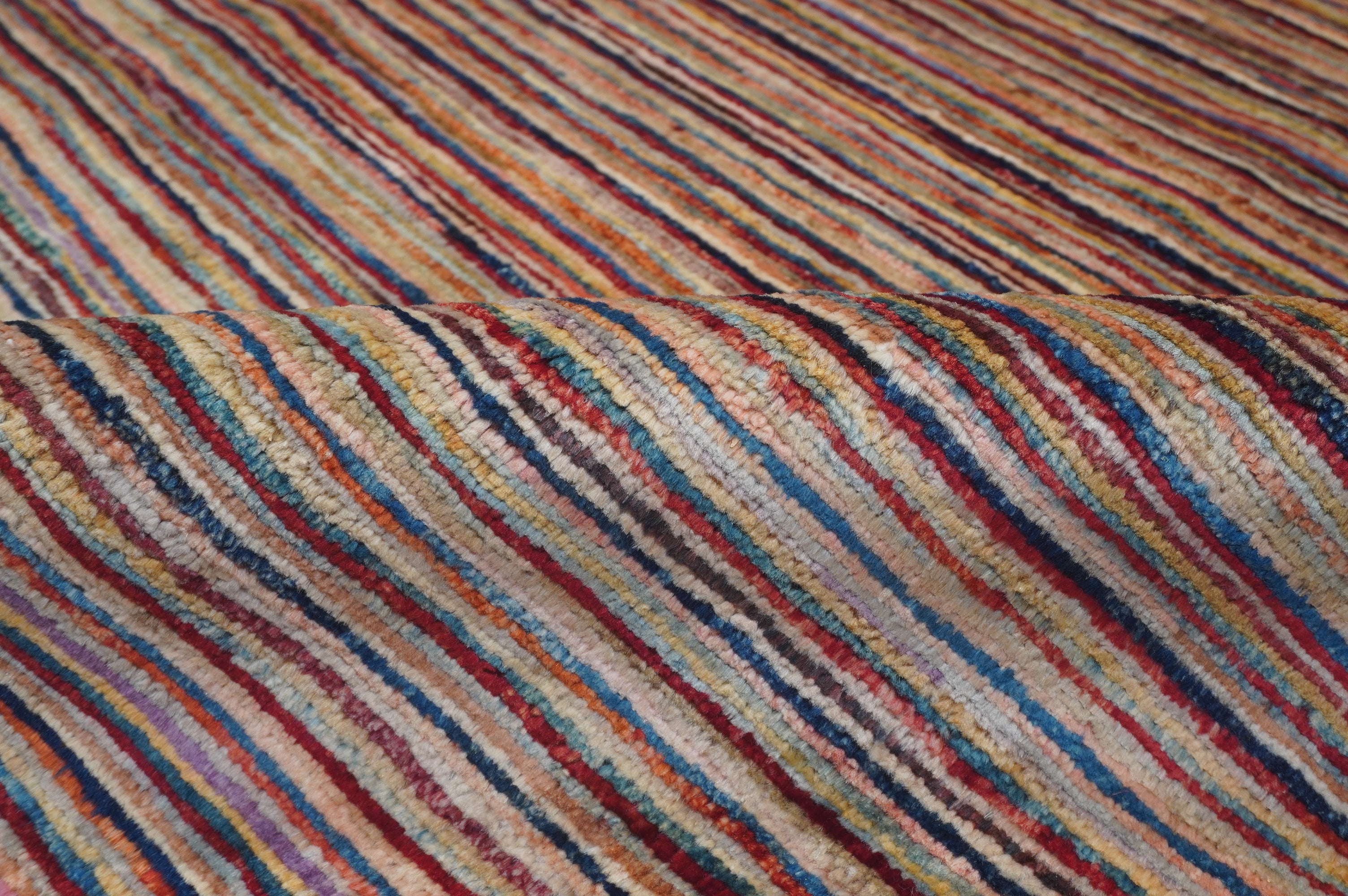 Stripe Gabbeh Multi Rug PC 54766 - 2.32m X 1.67m