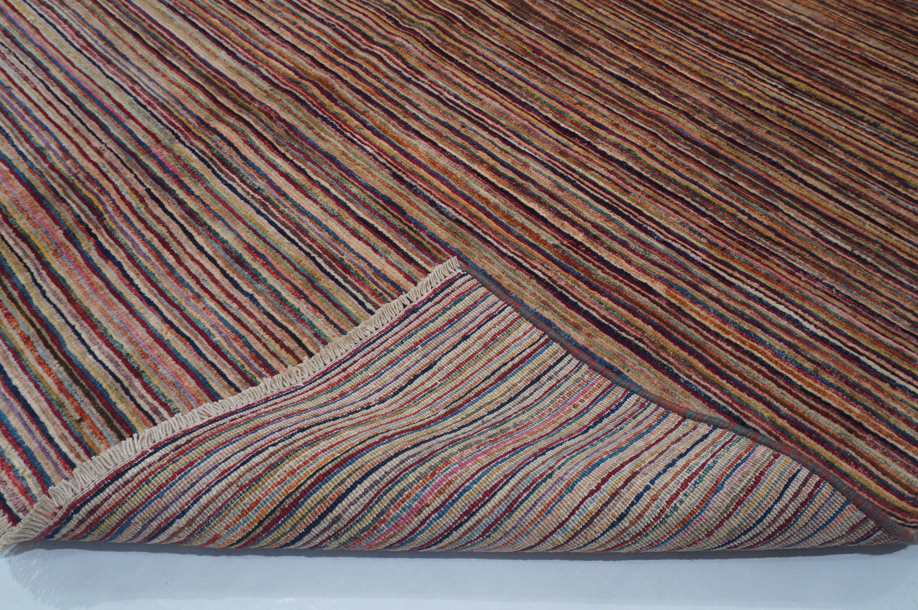 Stripe Gabbeh Multi Rug PC 54766 - 2.32m X 1.67m