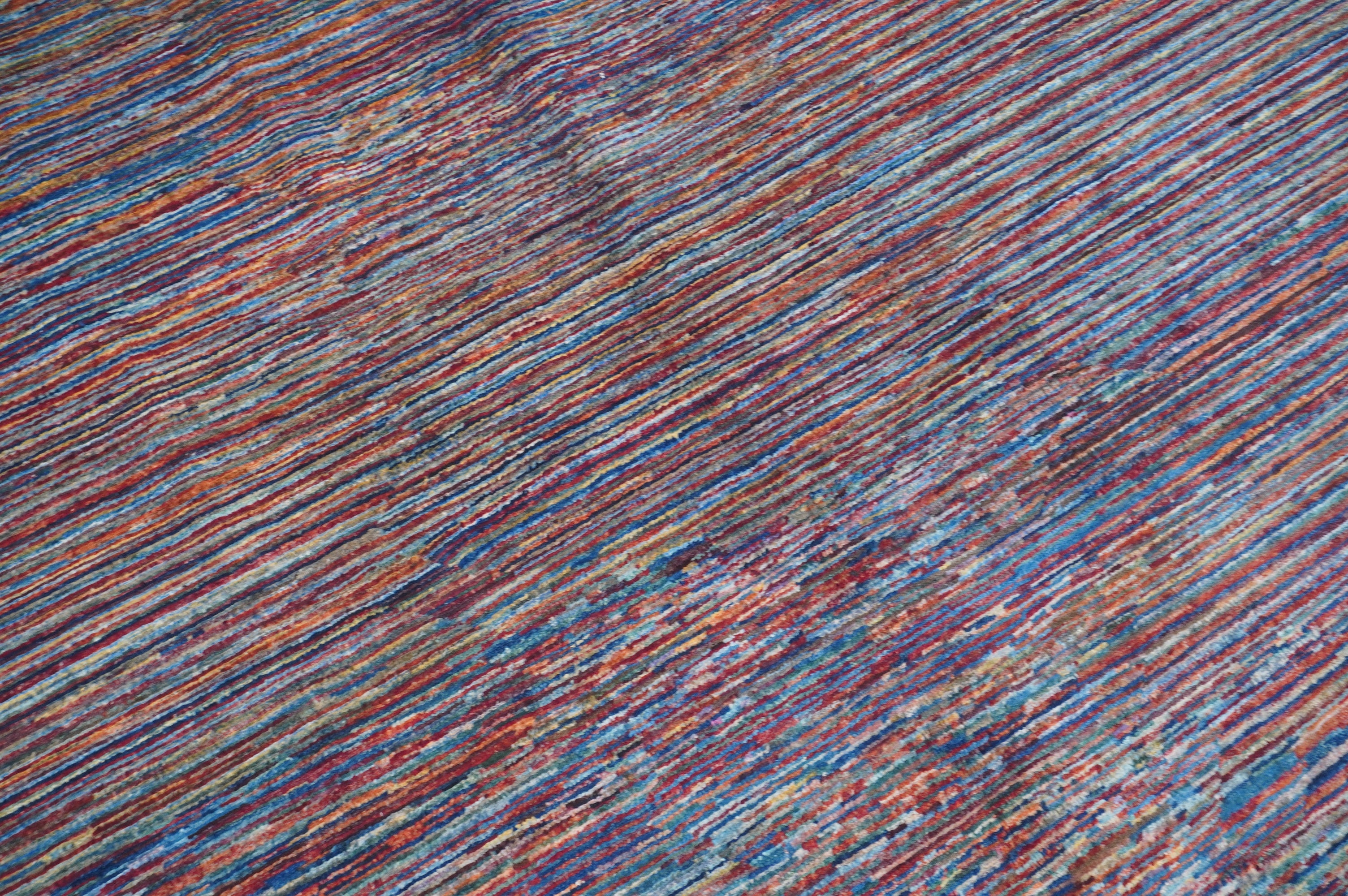 Stripe Gabbeh Multi Rug PC 54767 - 2.35m X 1.67m